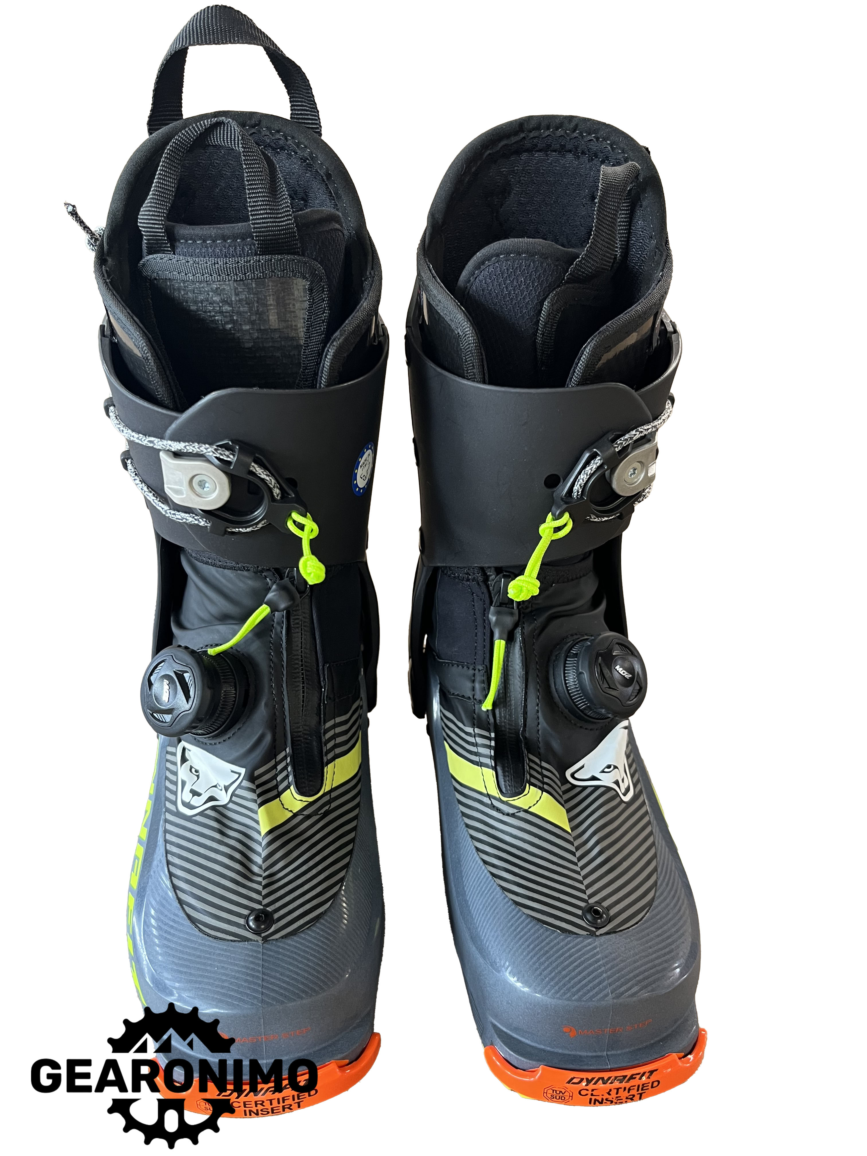 Dynafit Mezzalama Magnent/neon yellow (Mondo 24)