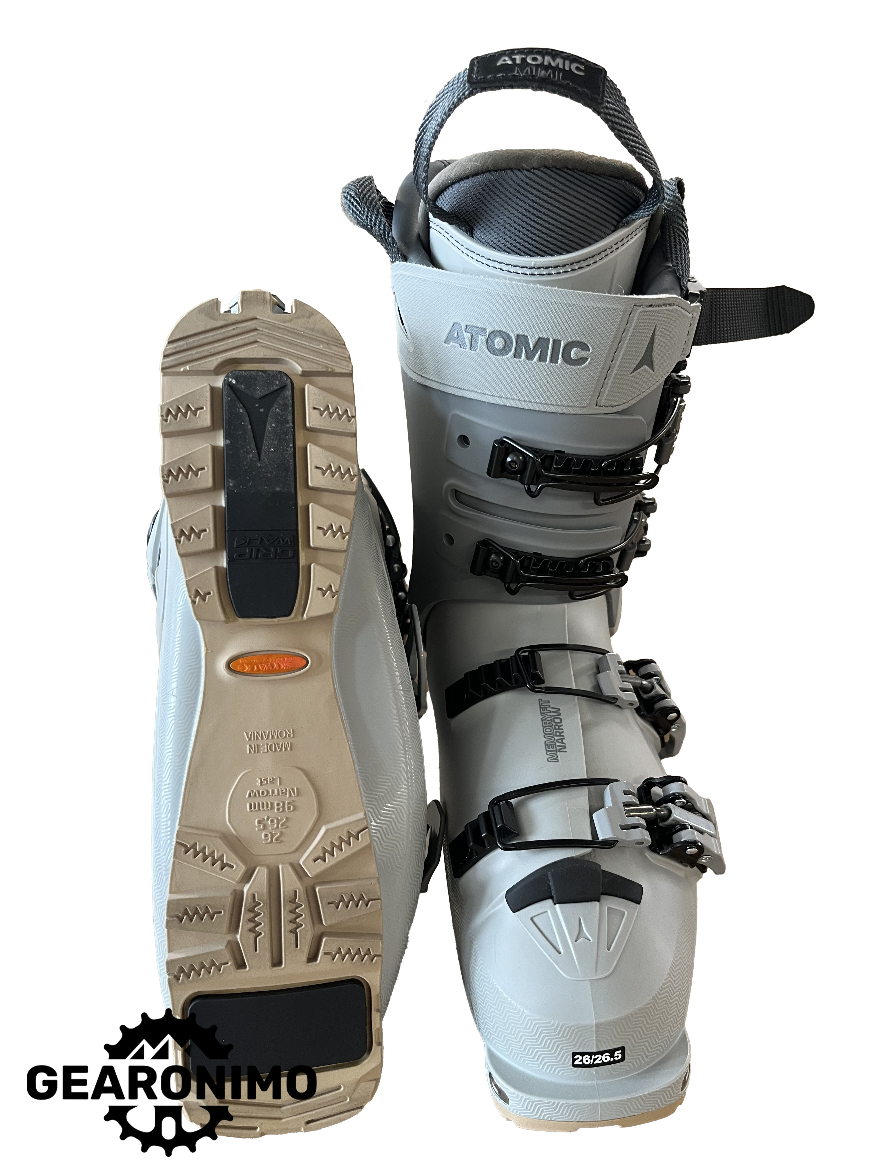Atomic Hawx 115 (Mondo 26) Narrow fit