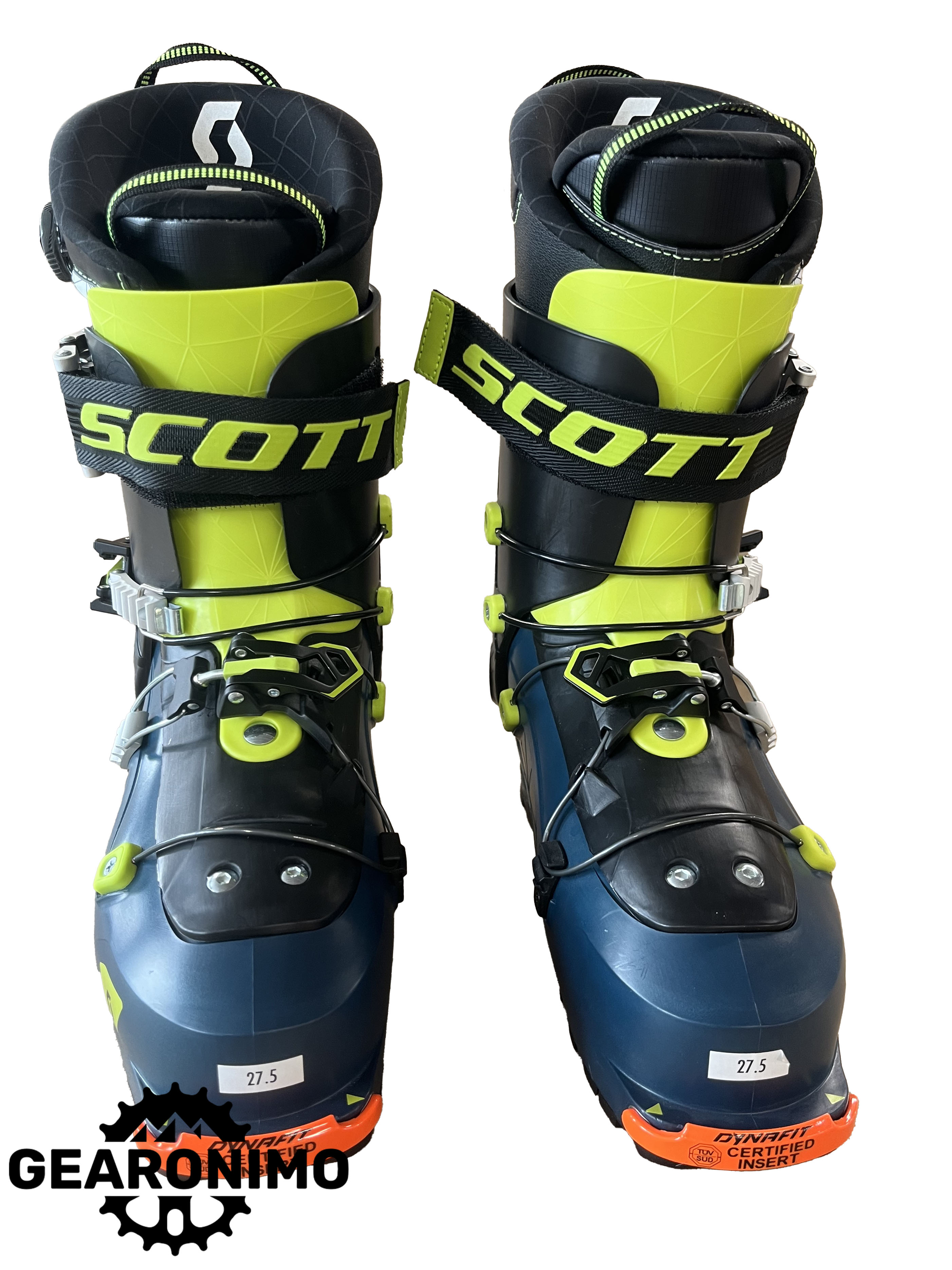 Scott Cosmos Pro Ski Boot sz 27.5