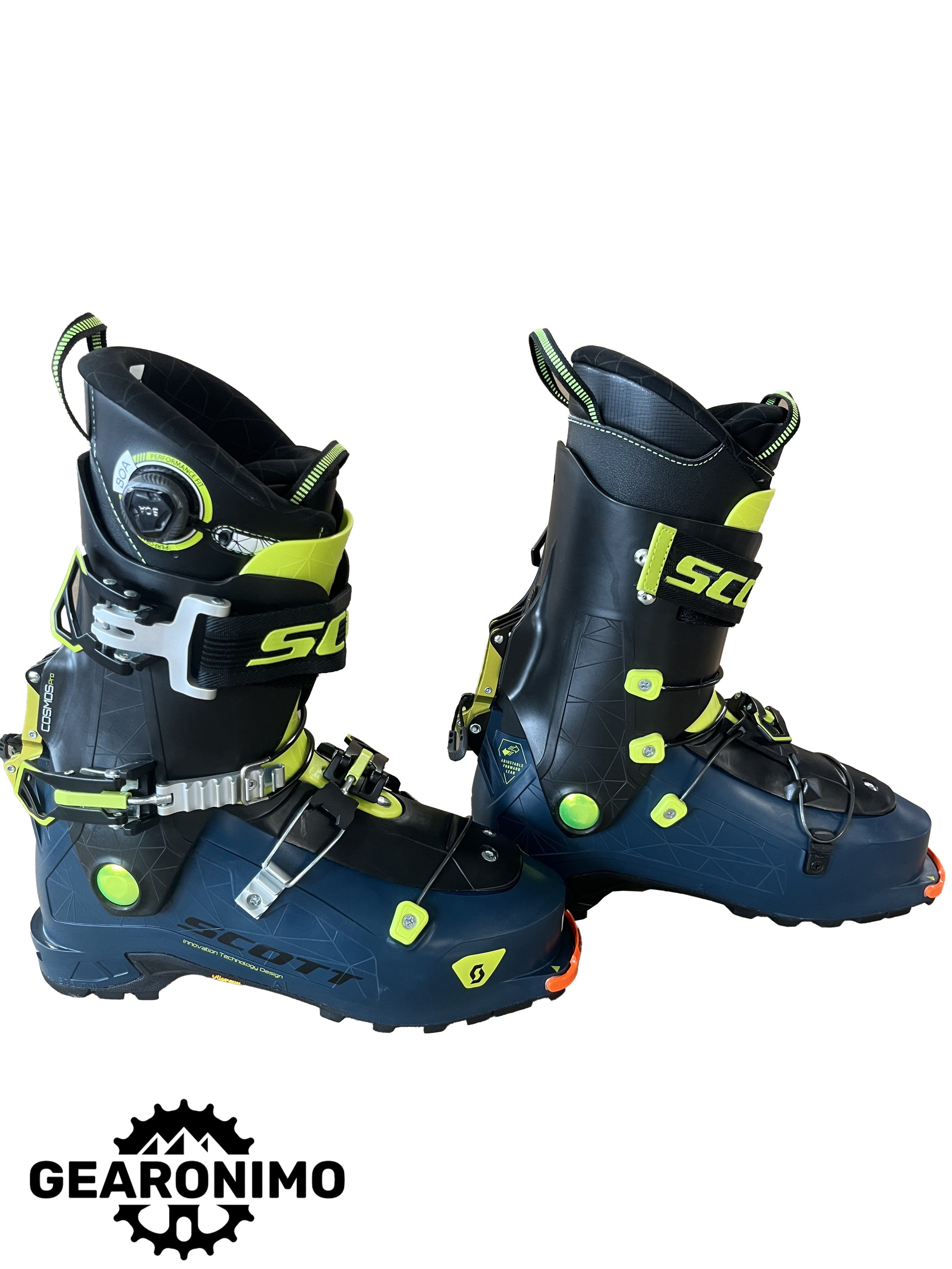 Scott Cosmos Pro Ski Boot sz 27.5