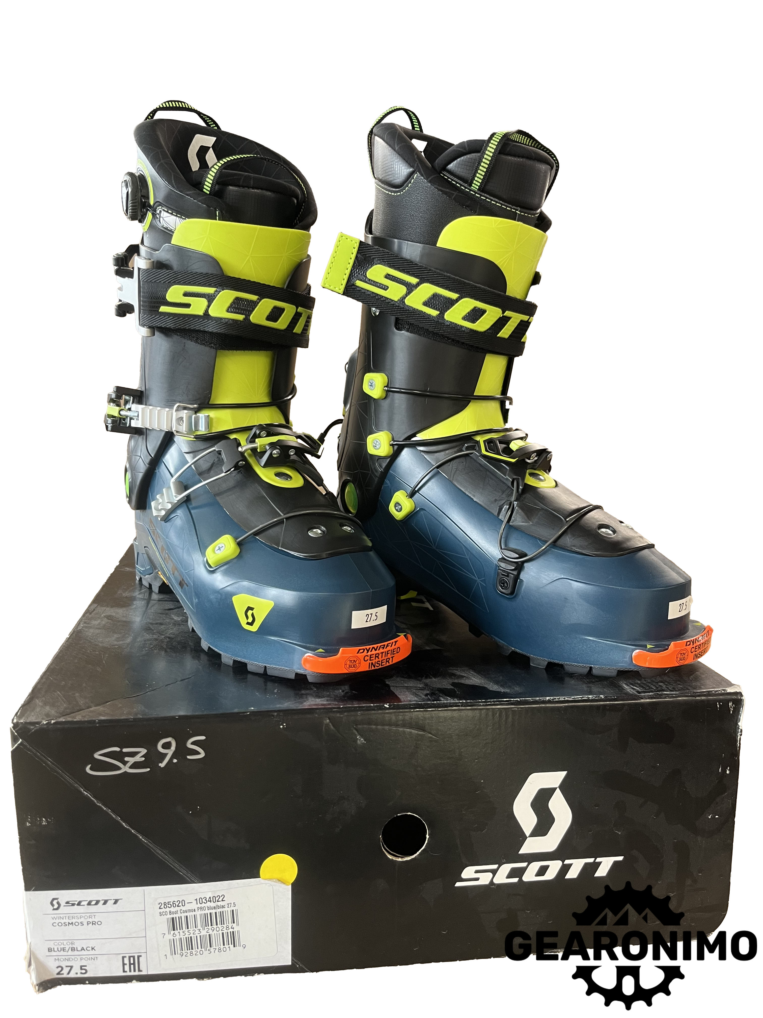 Scott Cosmos Pro Ski Boot sz 27.5