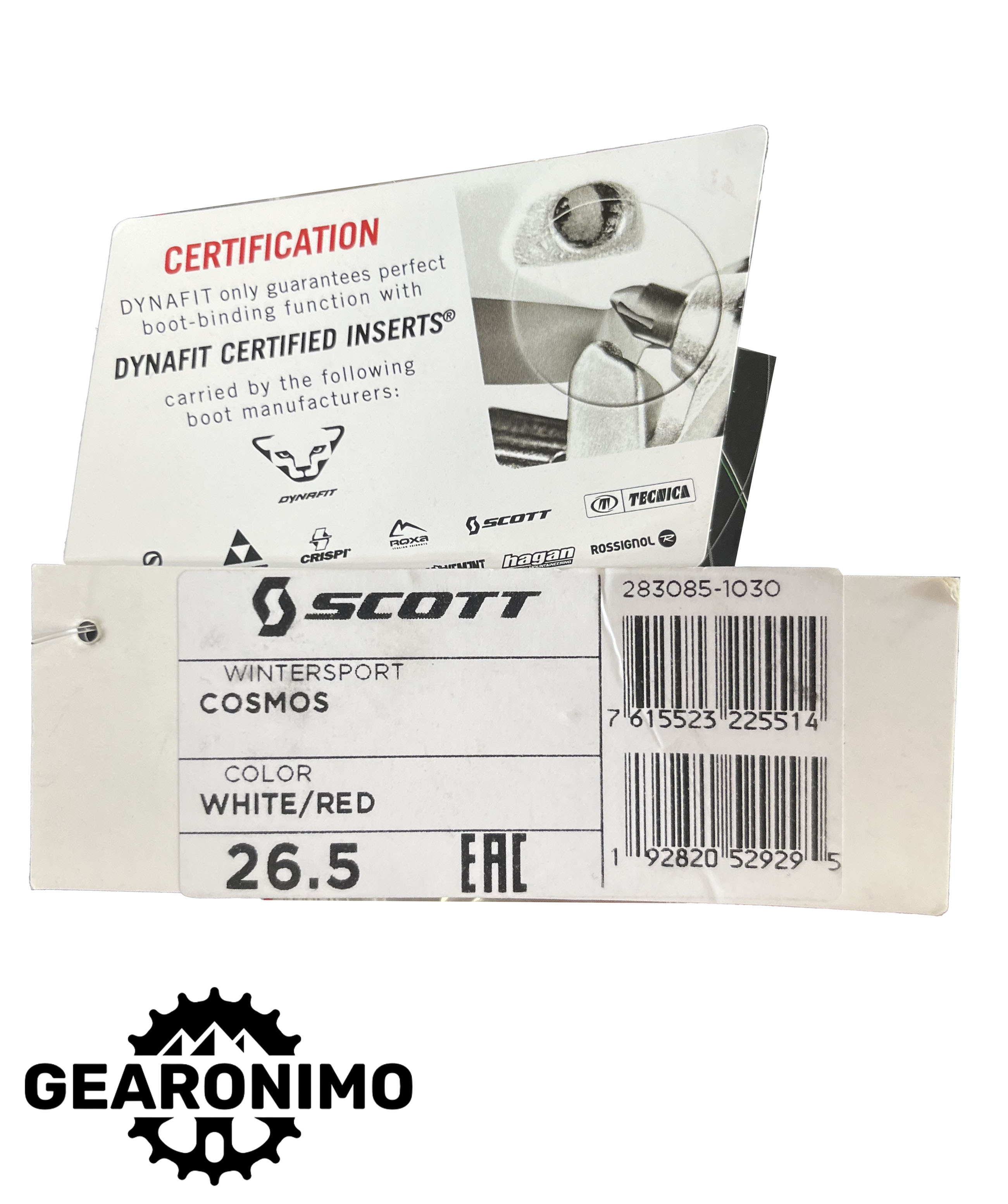 Scott Cosmos Ski Boot