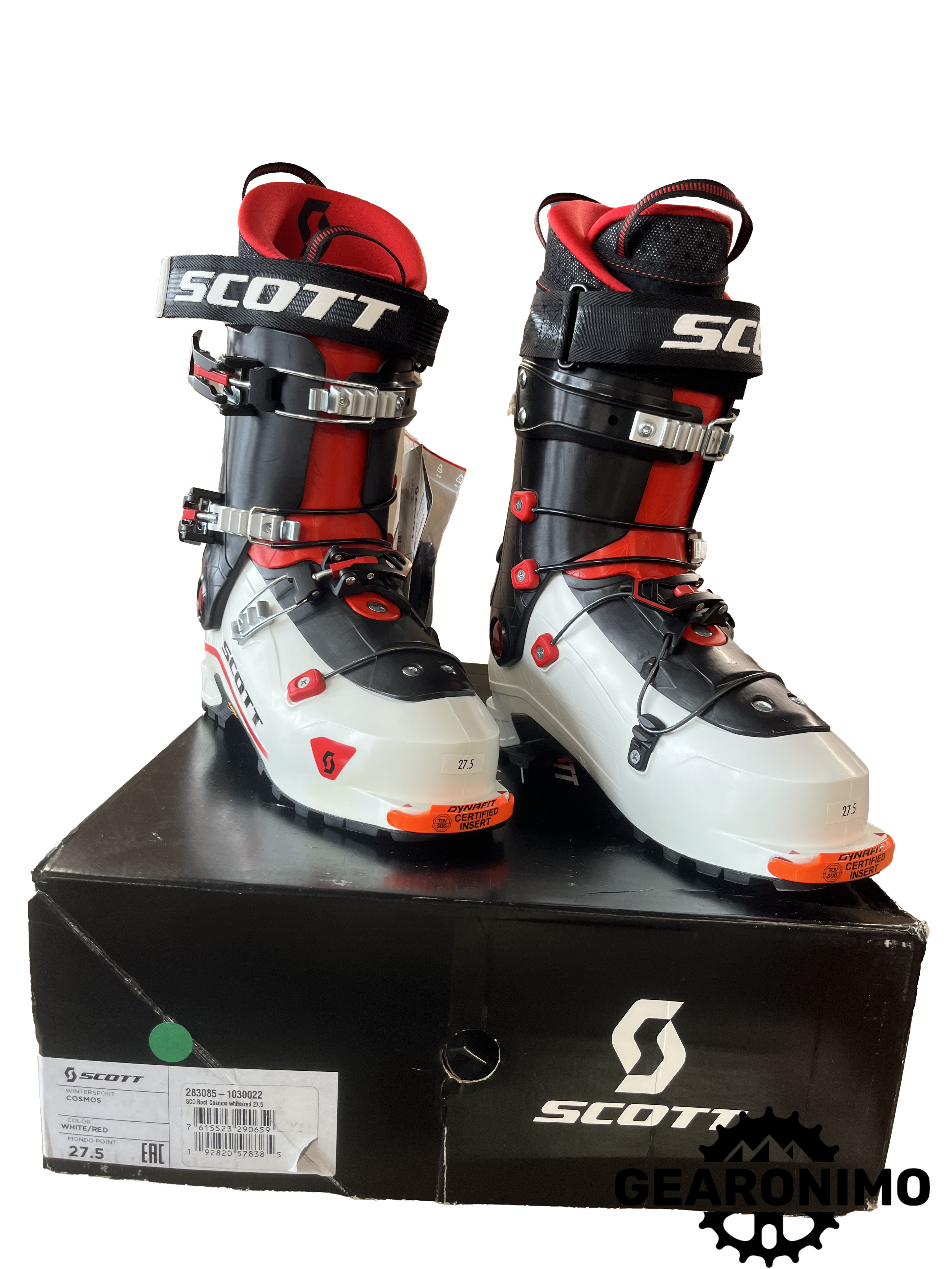 Scott Cosmos Ski Boot
