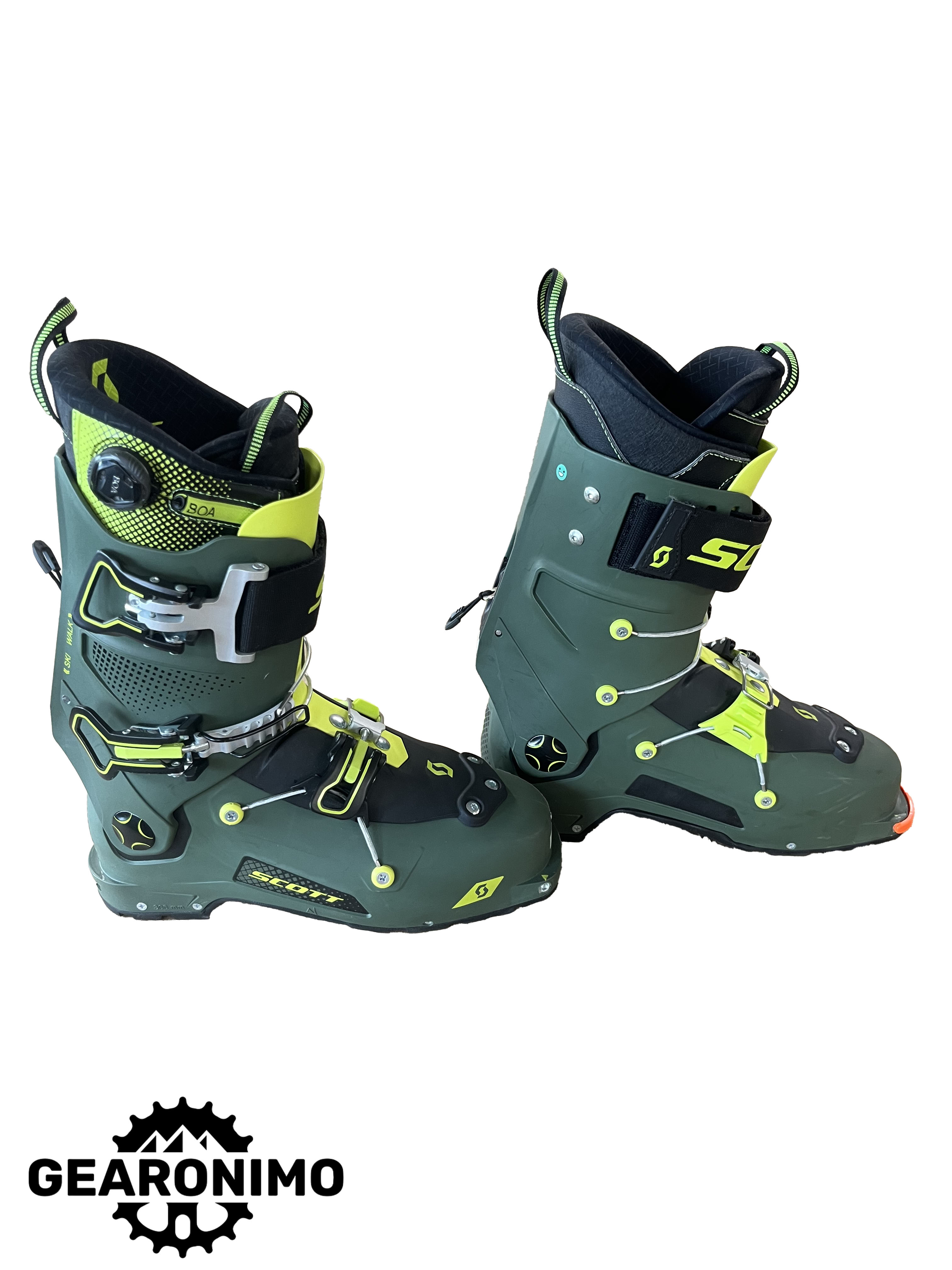 Scott Freeguide Carbon Ski Boot