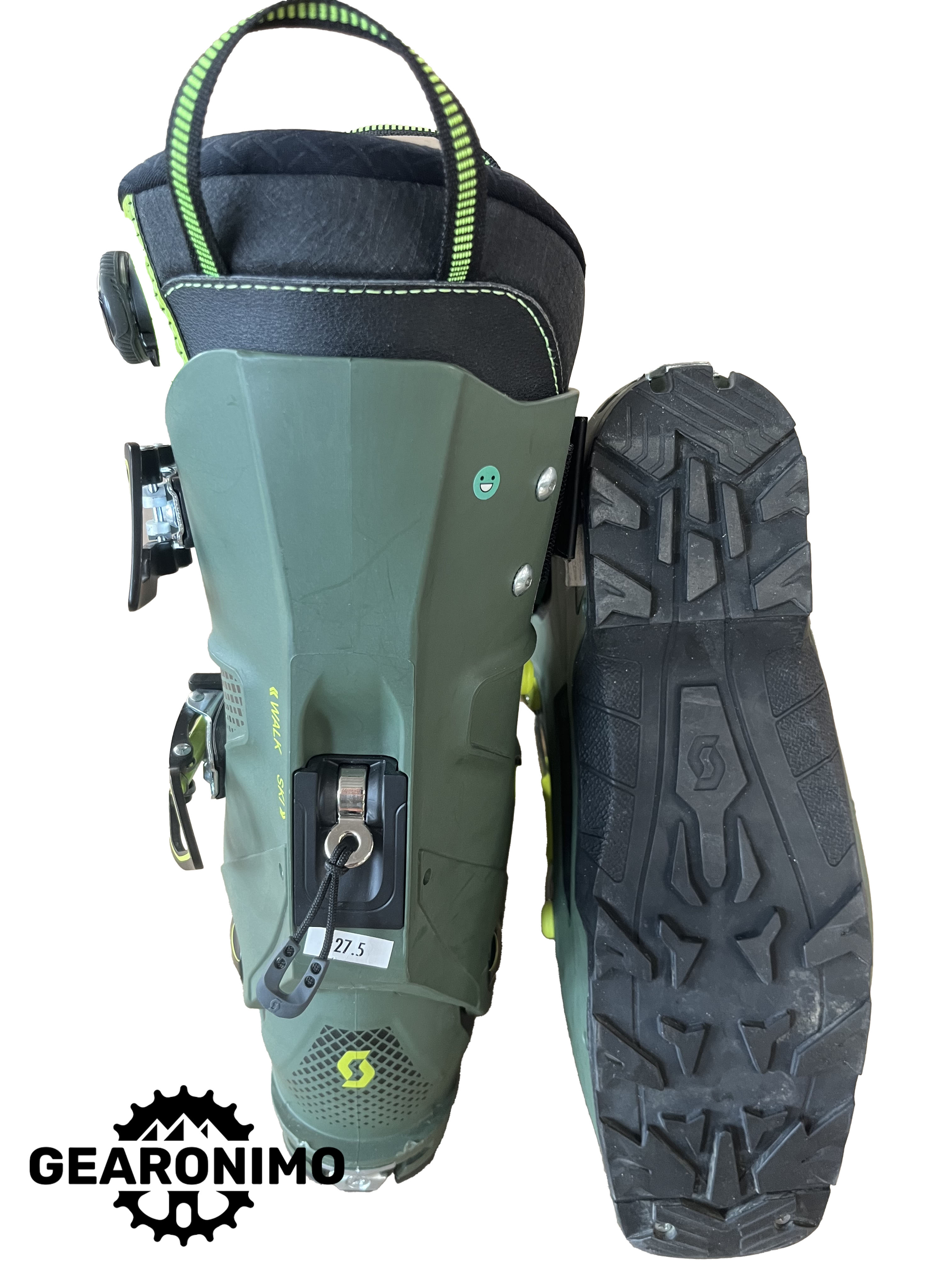 Scott Freeguide Carbon Ski Boot