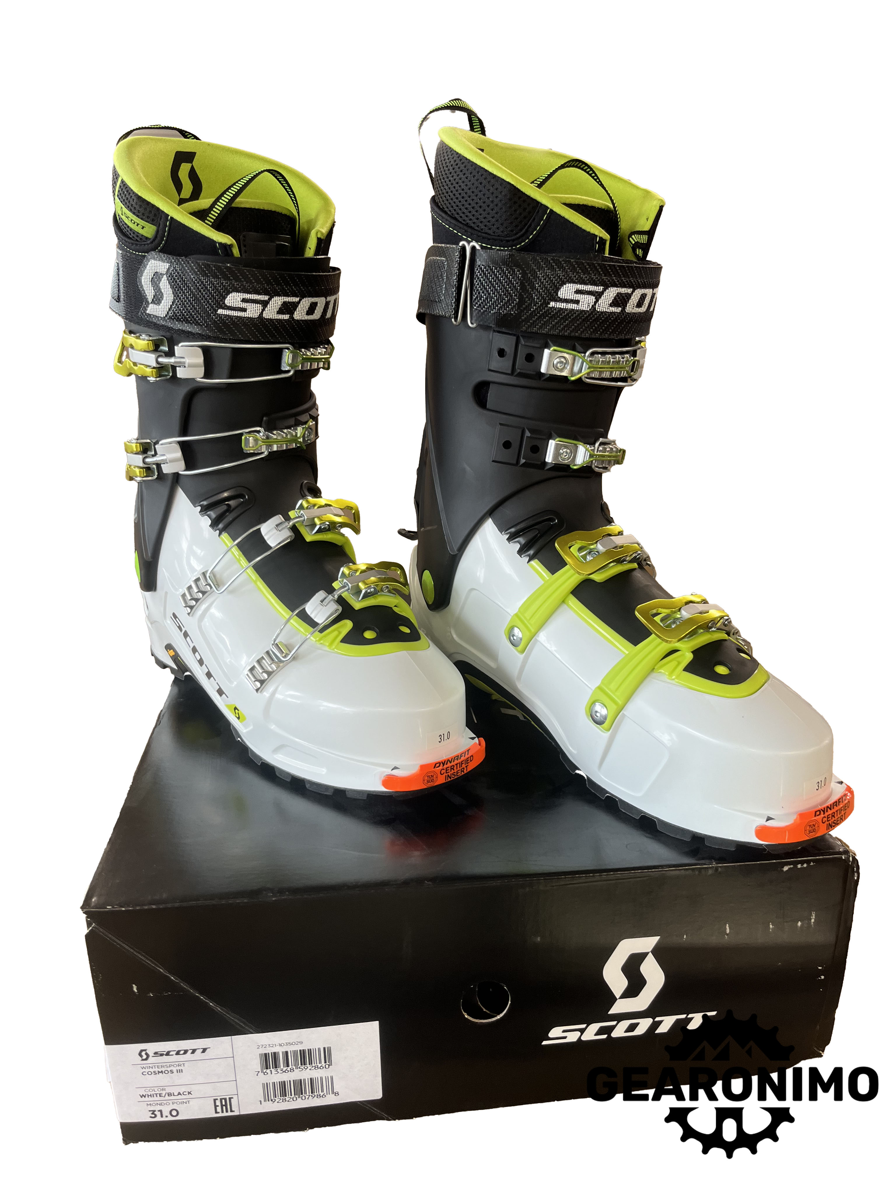 Scott Cosmos 3 Ski Boot - mondo sz 31.0