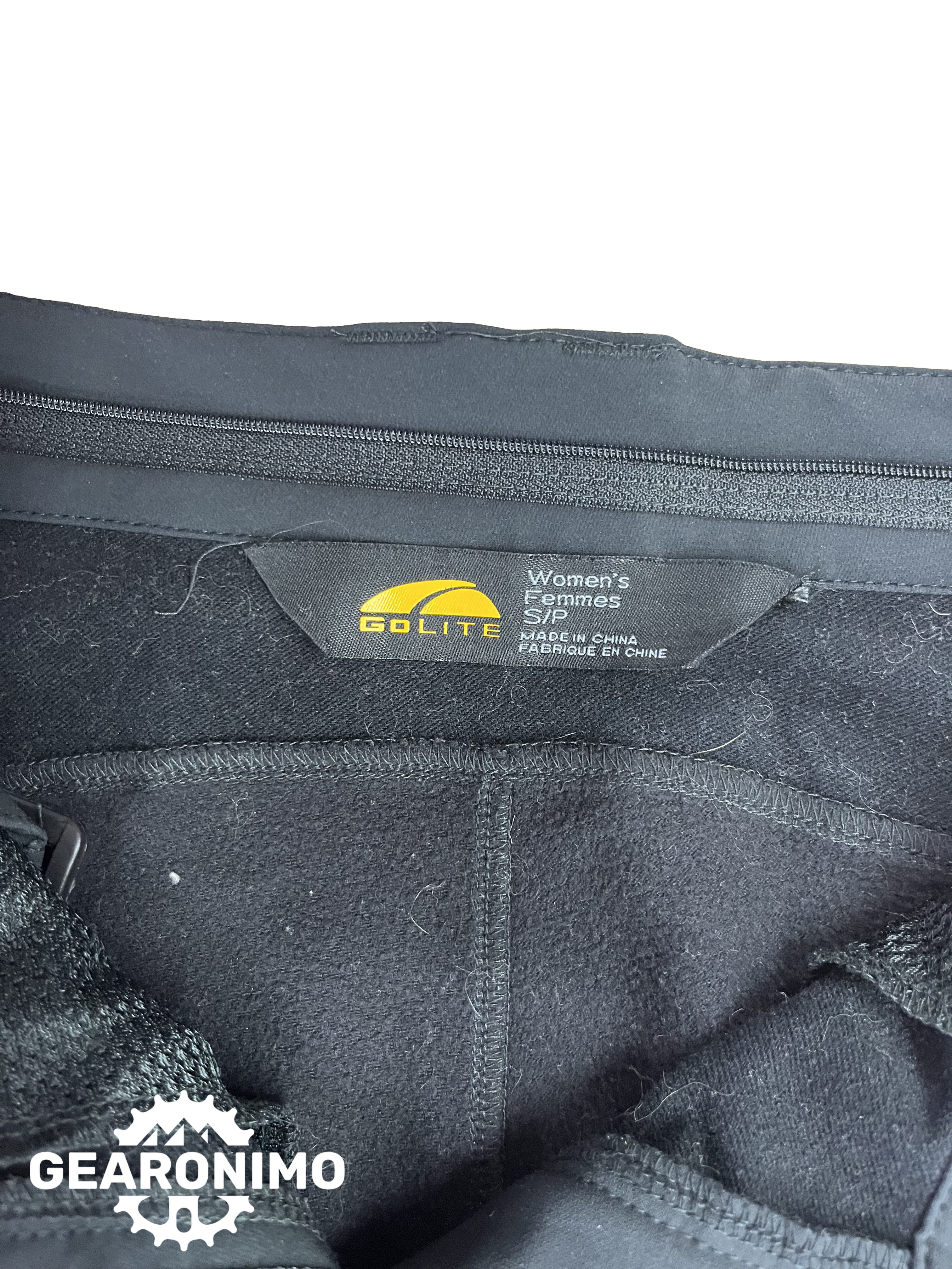 Go Lite Soft Shell Pant Wmn S