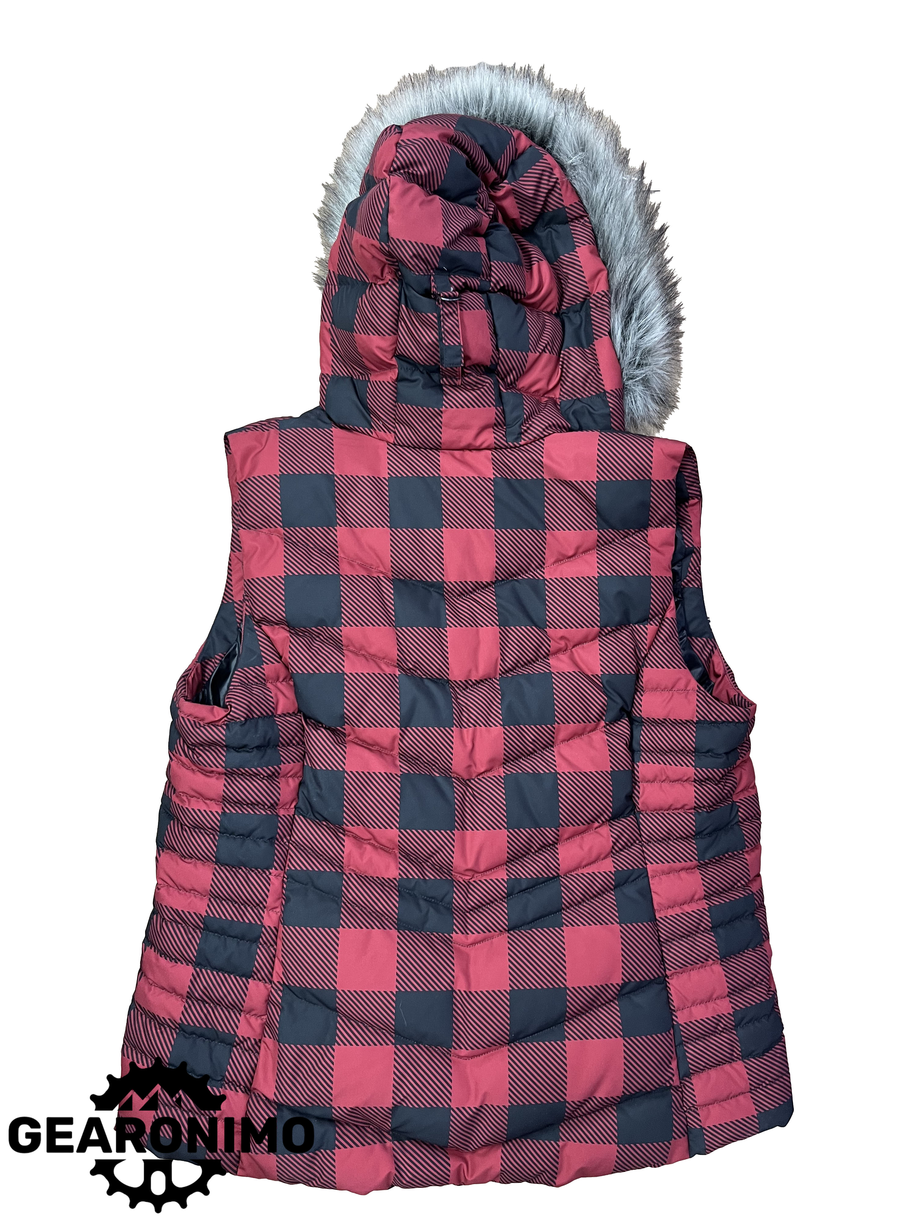 Alpine Design Down Hooded Vest Wmn Xl