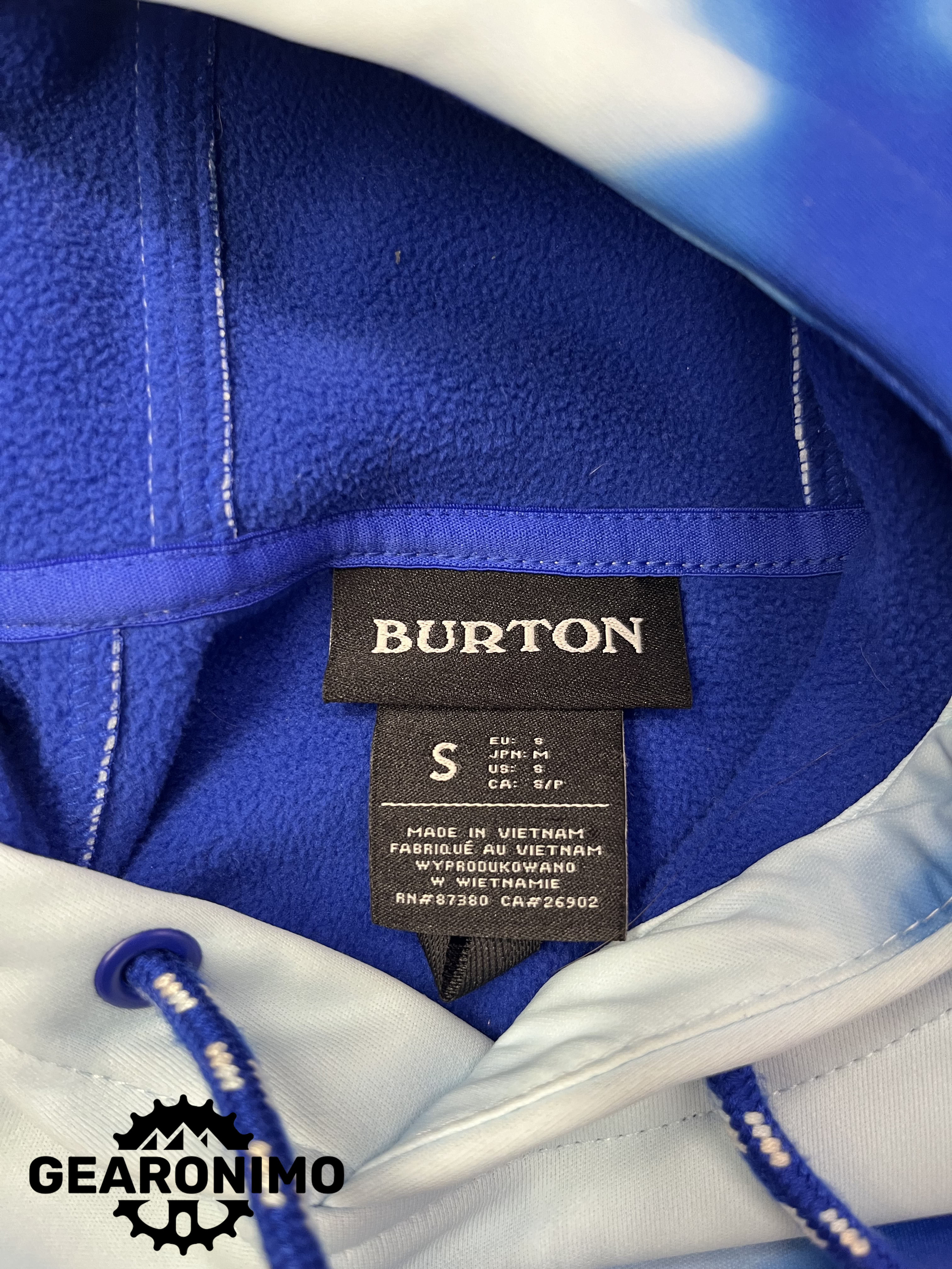 Burton Hoodie Wmn S