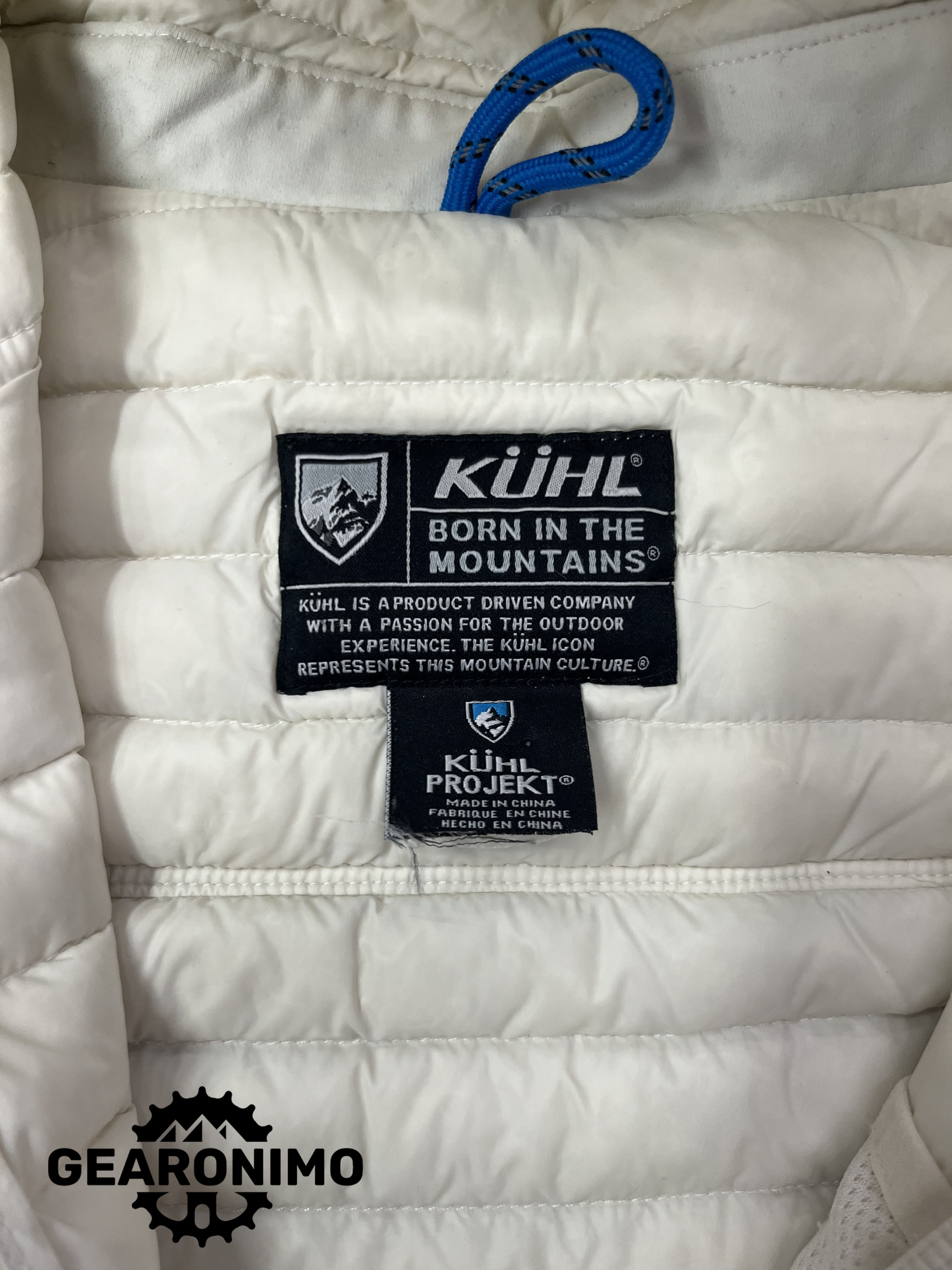 Kuhl Down Hooded vest Wmn L