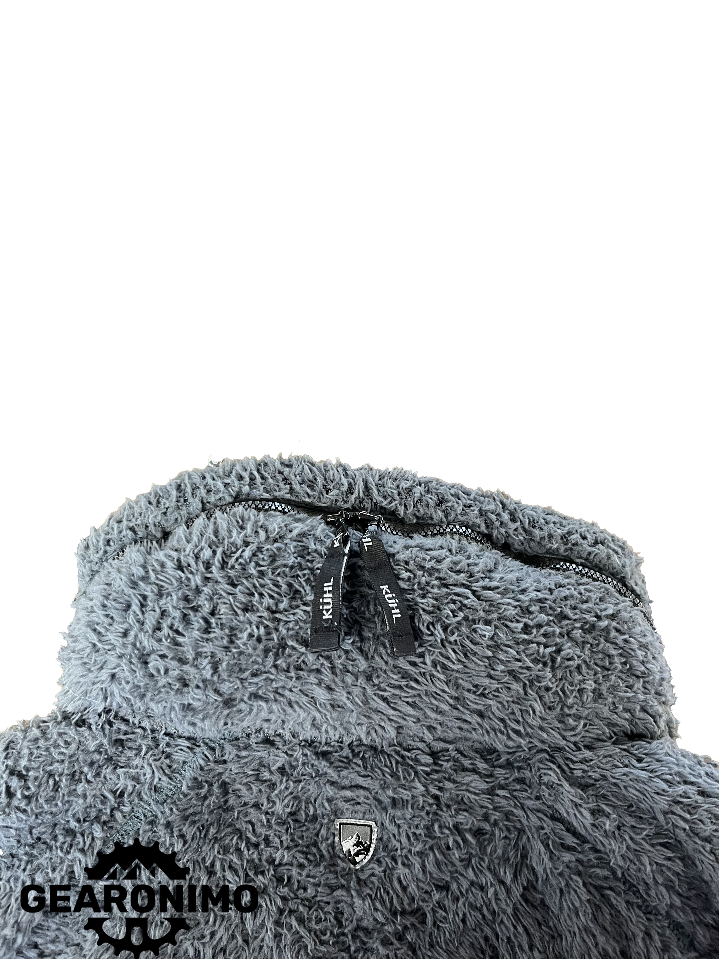 Kuhl Fleece With Stowable Hood Wmn M