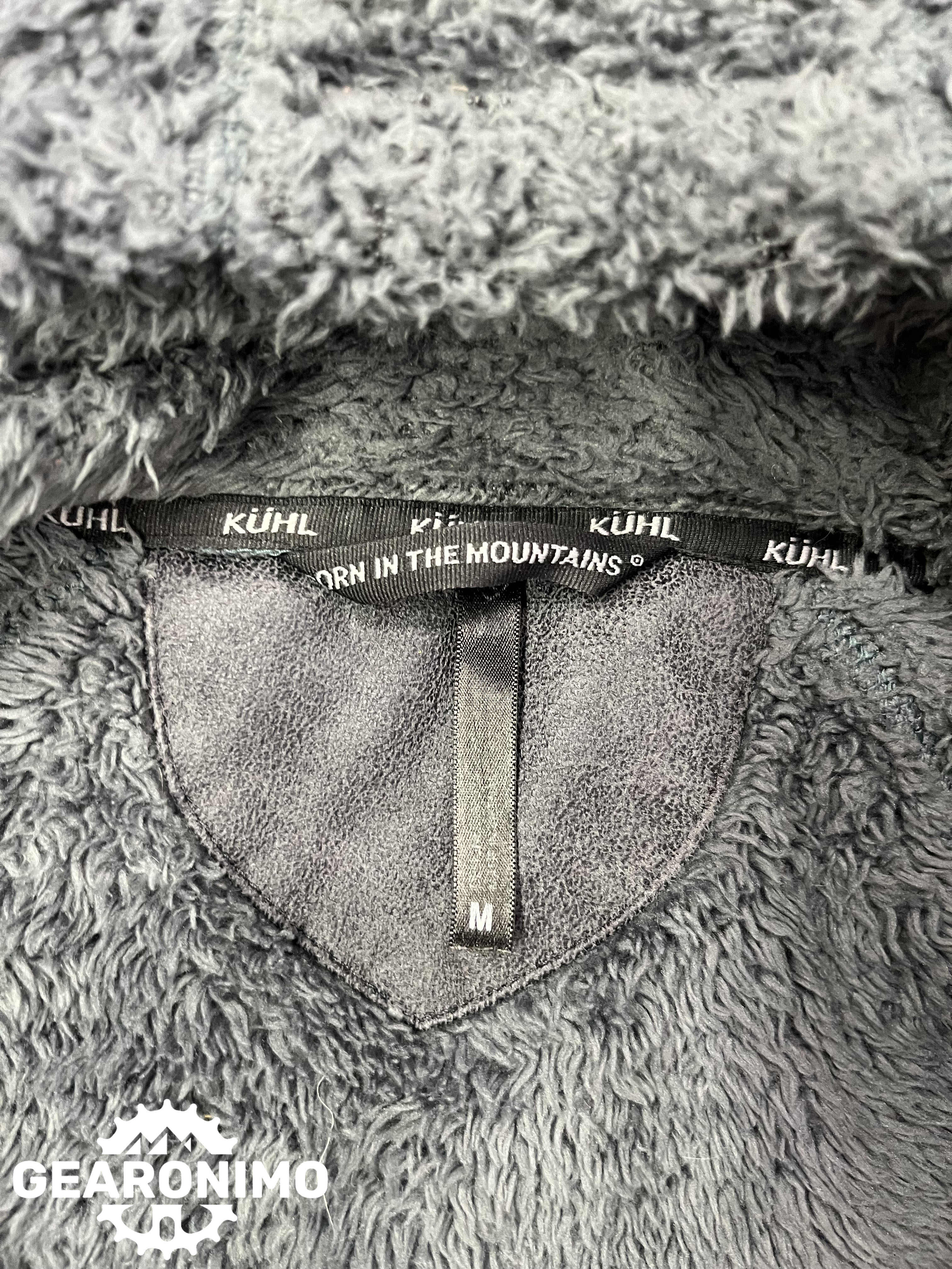 Kuhl Fleece With Stowable Hood Wmn M