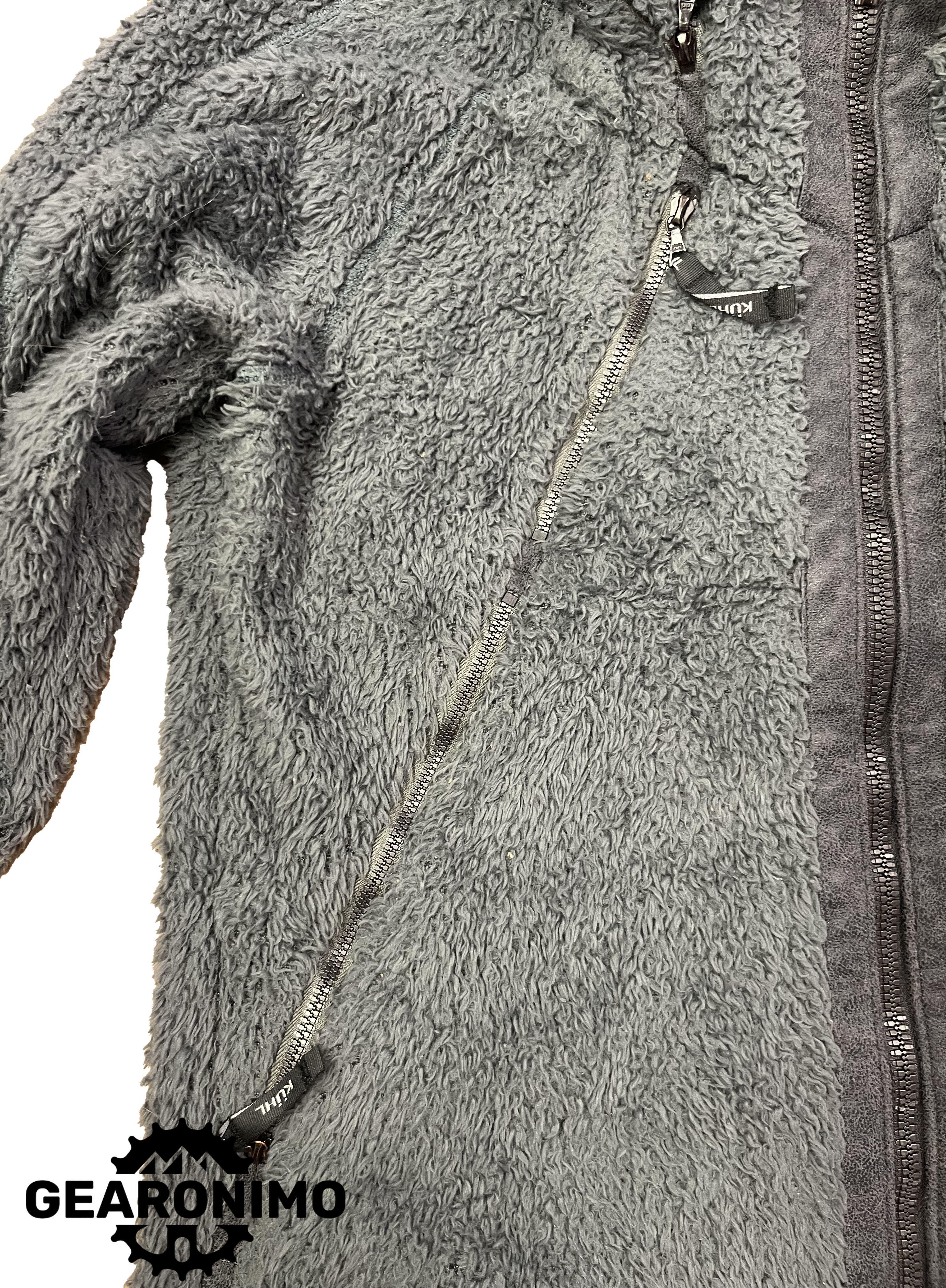 Kuhl Fleece With Stowable Hood Wmn M