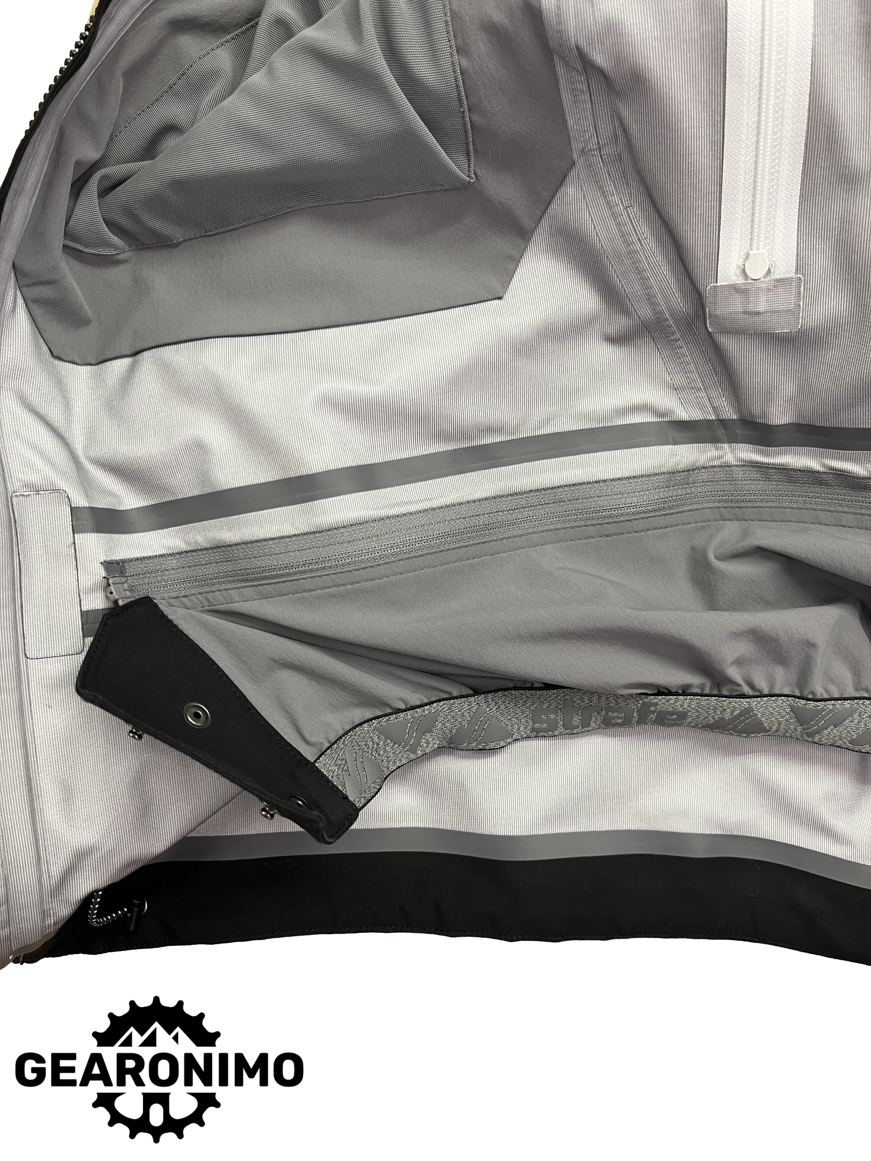 Strafe 3L Snow Jacket Mens L