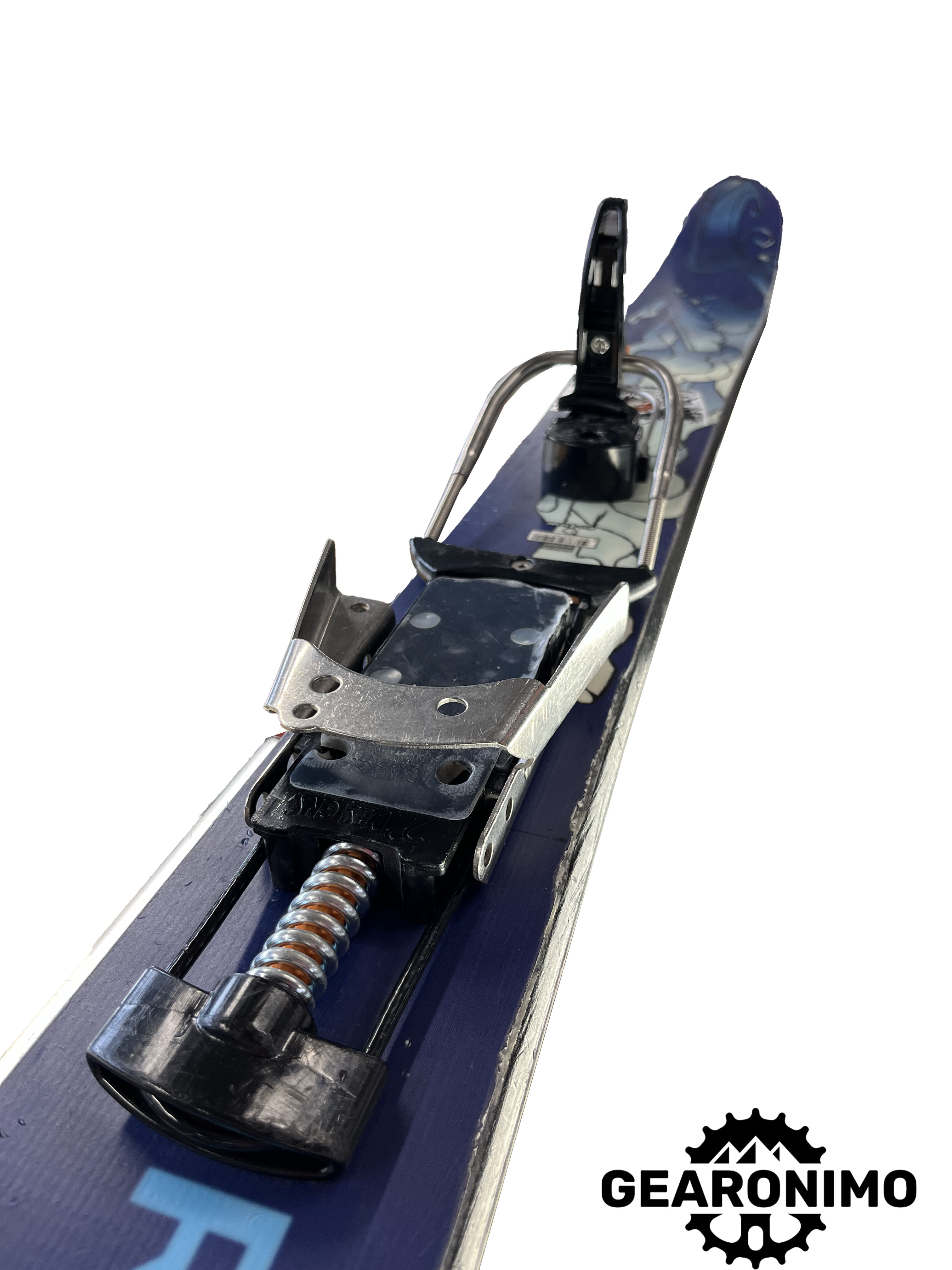 Rossignol Max Manikin 188cm Length w/t 22 Design BombShell Tele Bindings