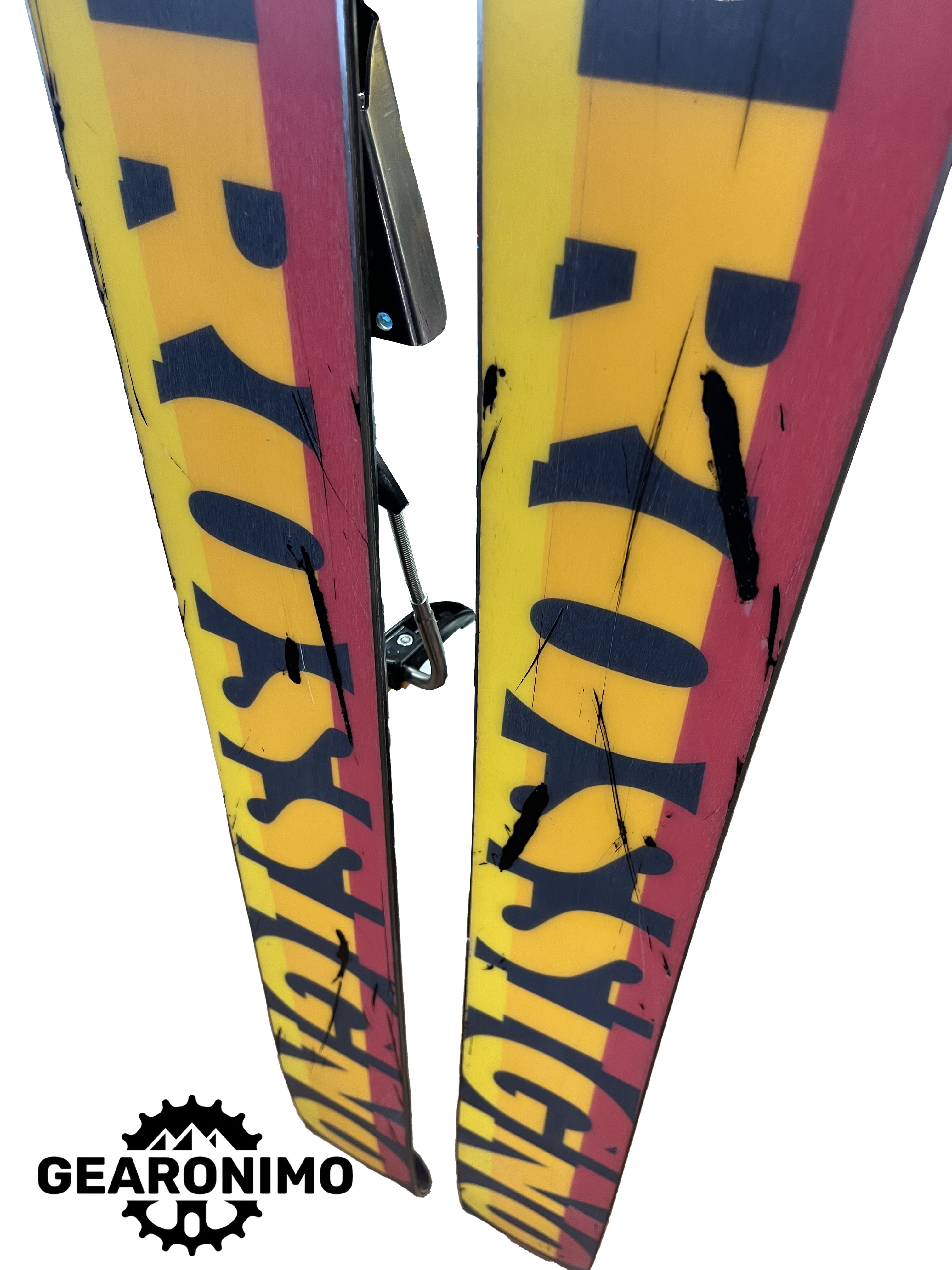Rossignol Max Manikin 188cm Length w/t 22 Design BombShell Tele Bindings