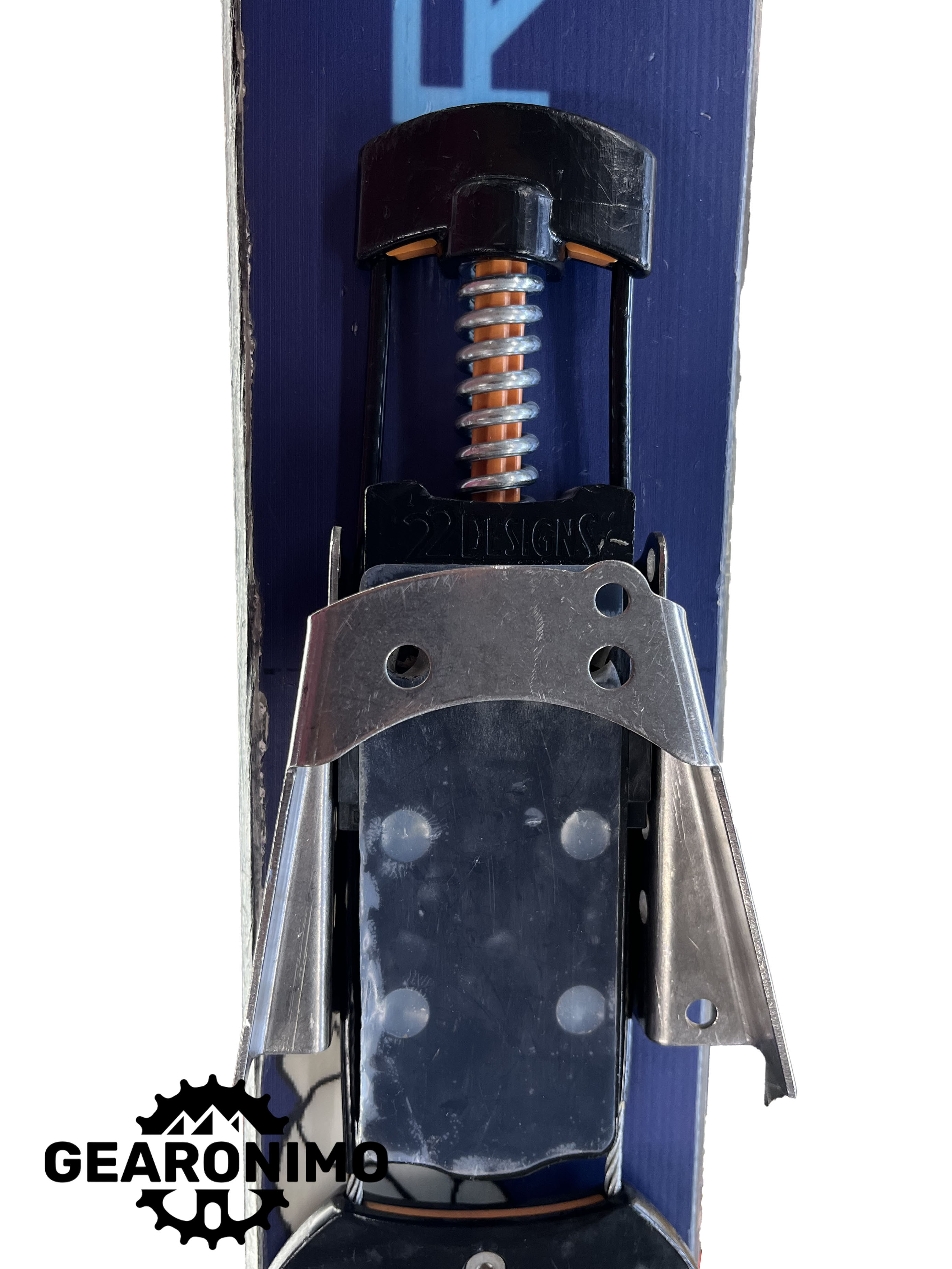 Rossignol Max Manikin 188cm Length w/t 22 Design BombShell Tele Bindings