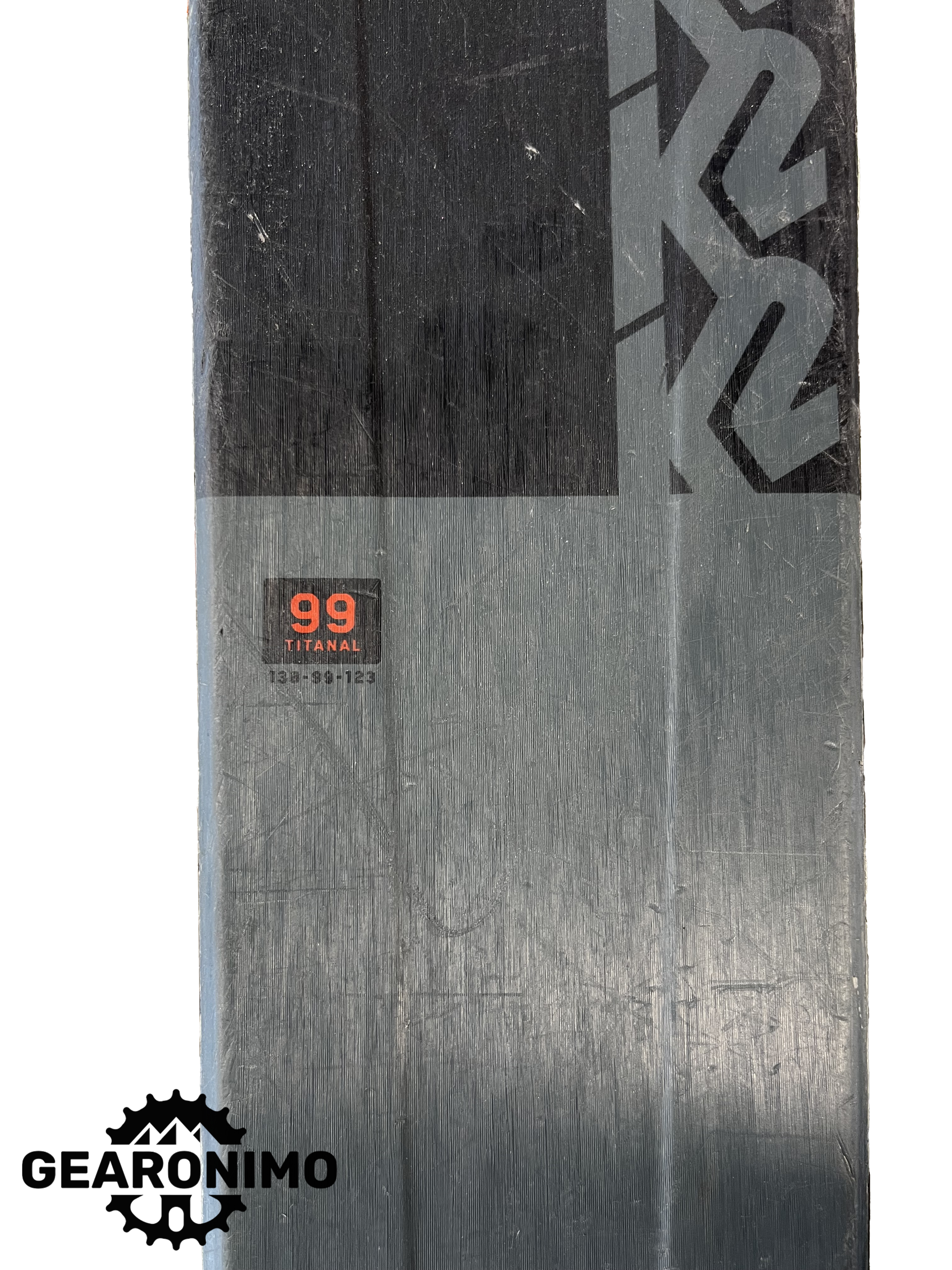 K2 Mind Bender 99 ti (170cm) w/t Look NX 12 bindings
