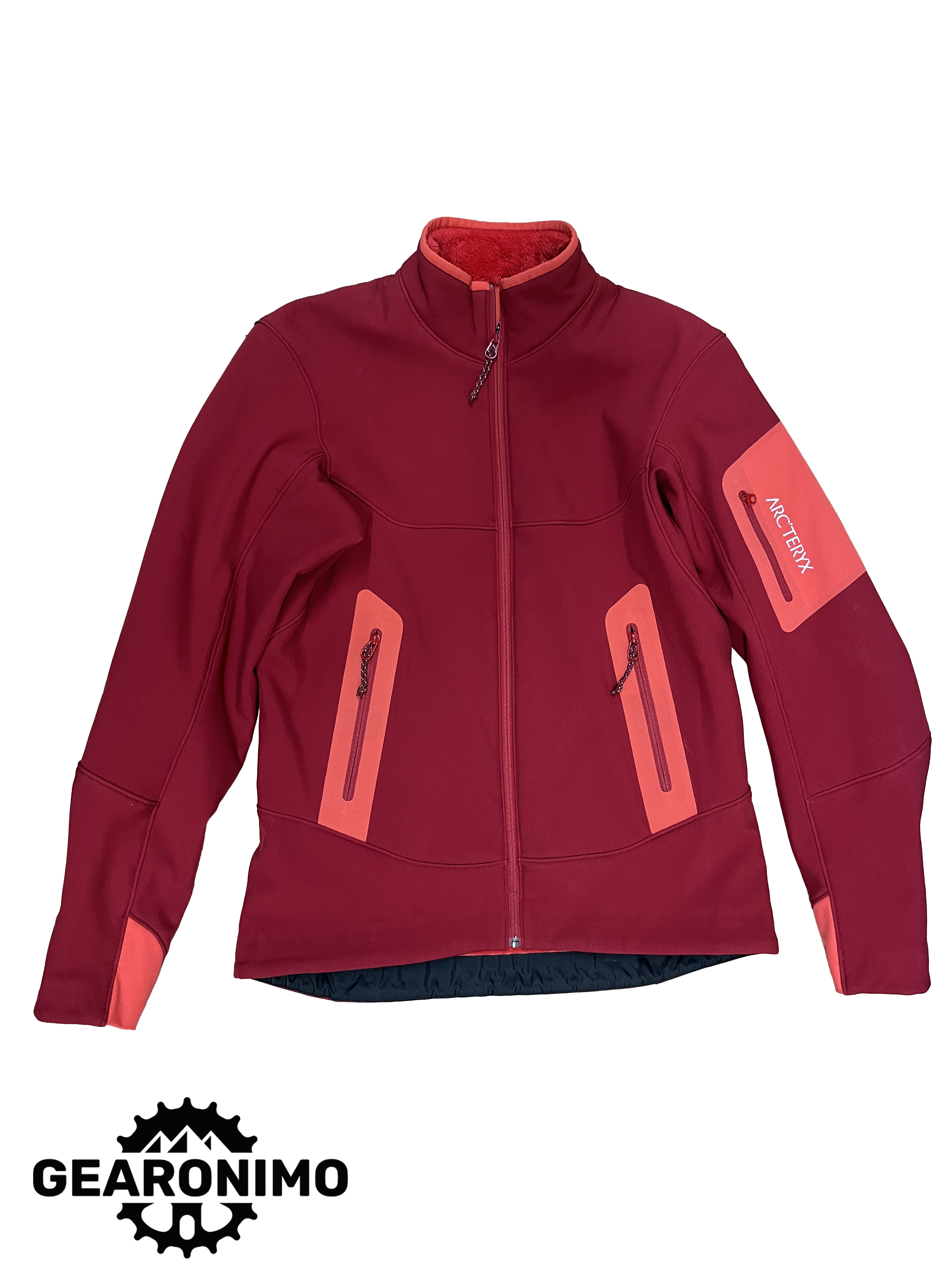 Arc'teryx Hyllus Hard fleece  Wmn M