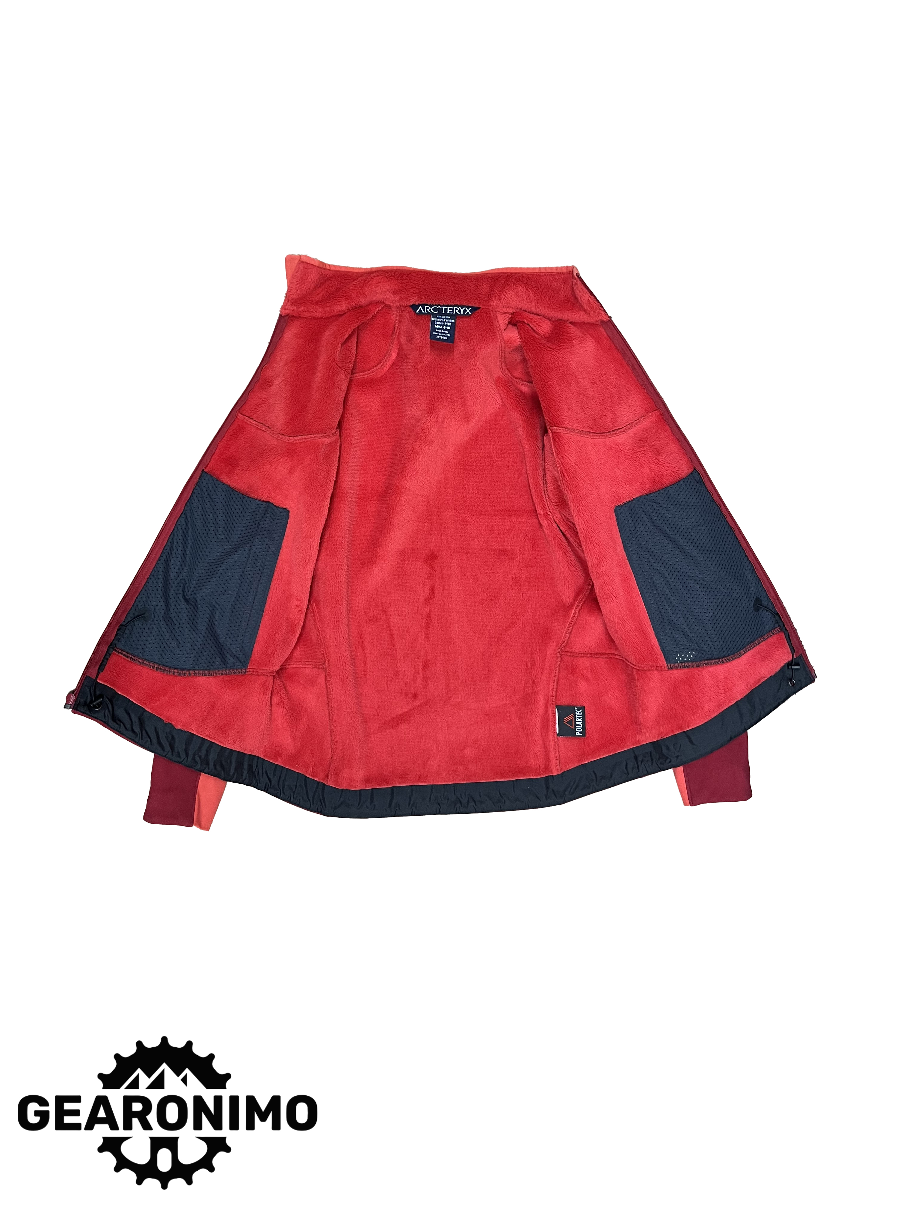 Arc'teryx Hyllus Hard fleece  Wmn M