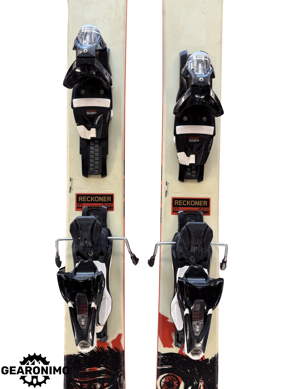 K2 Reckoner 112 with Look SPX 12 Bindings - 177cm