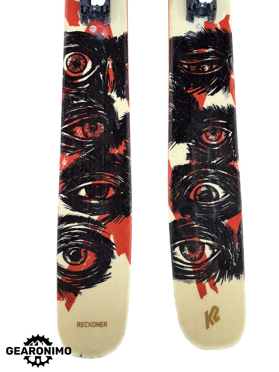 K2 Reckoner 112 with Look SPX 12 Bindings - 177cm
