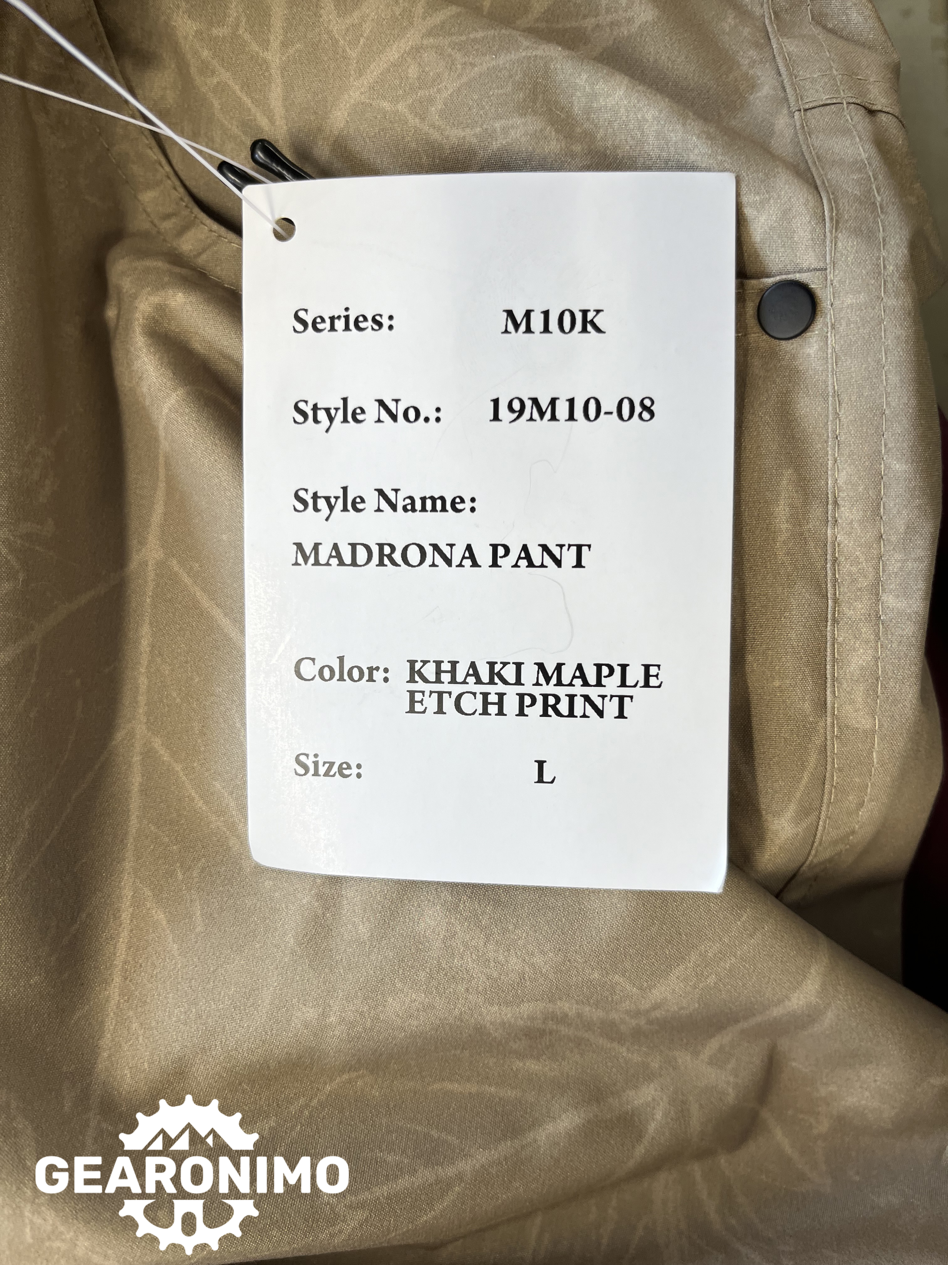 Ride Snow Pants Mens L