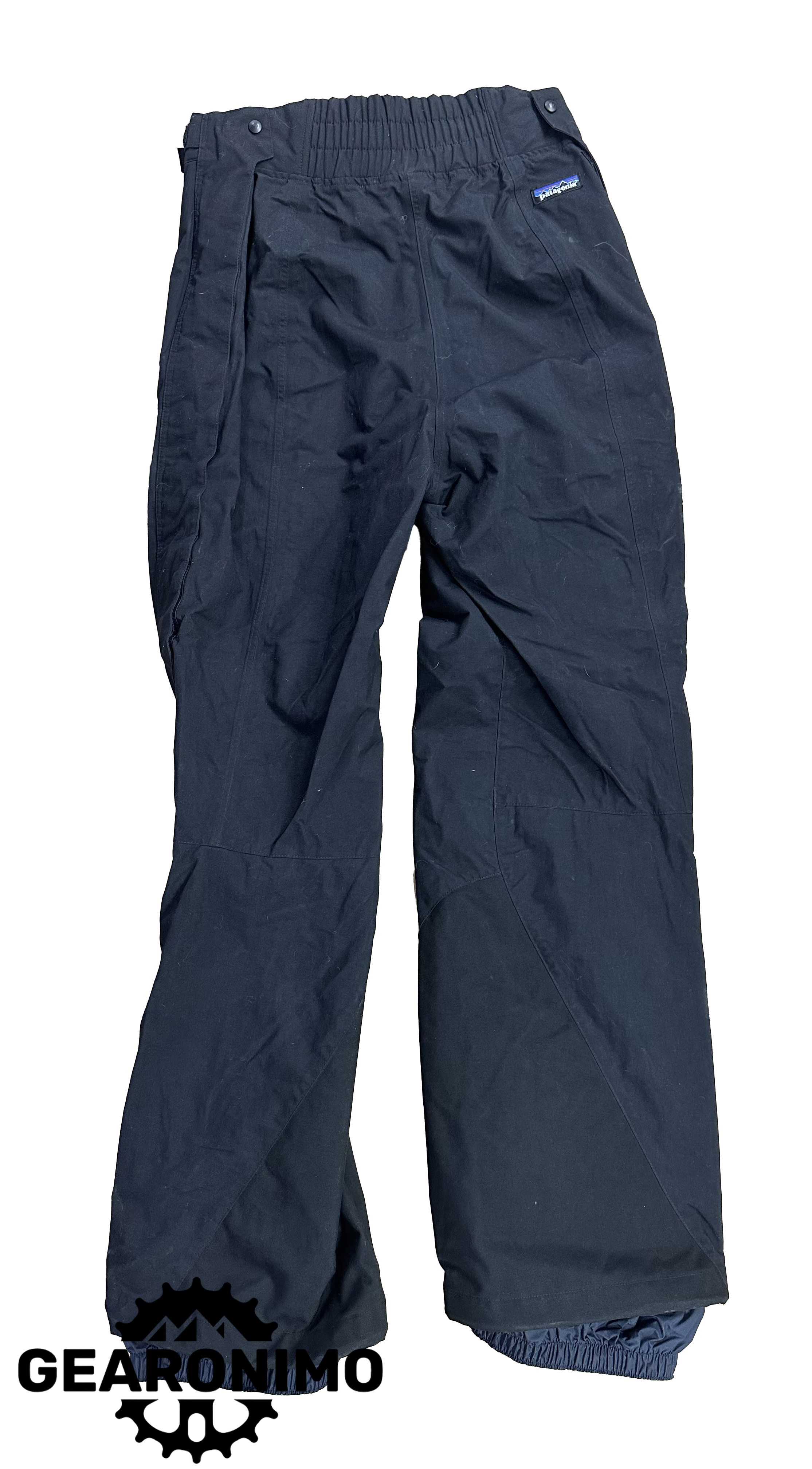 Patagonia snow pants purple liner Wmn 10