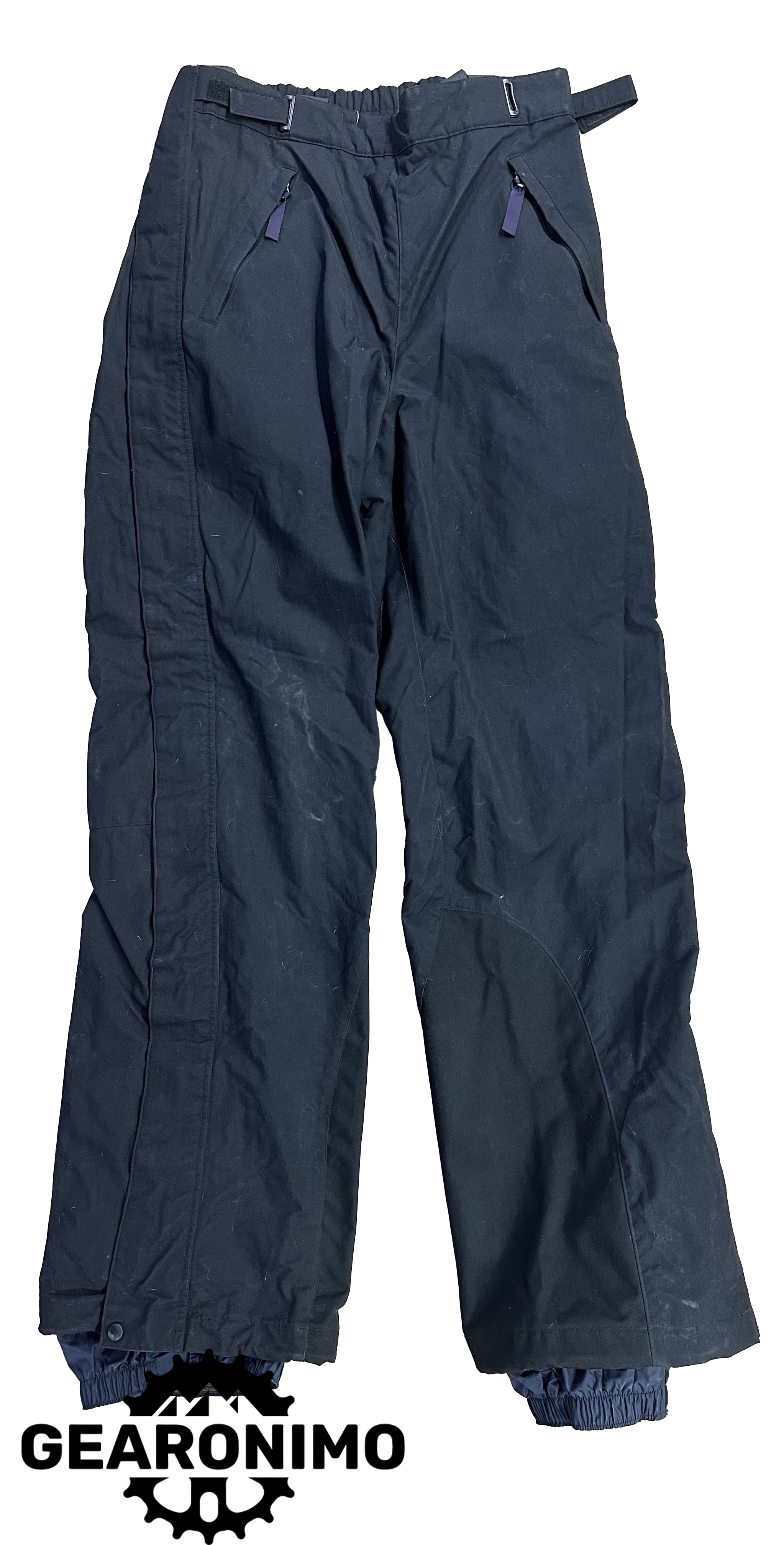Patagonia snow pants purple liner Wmn 10