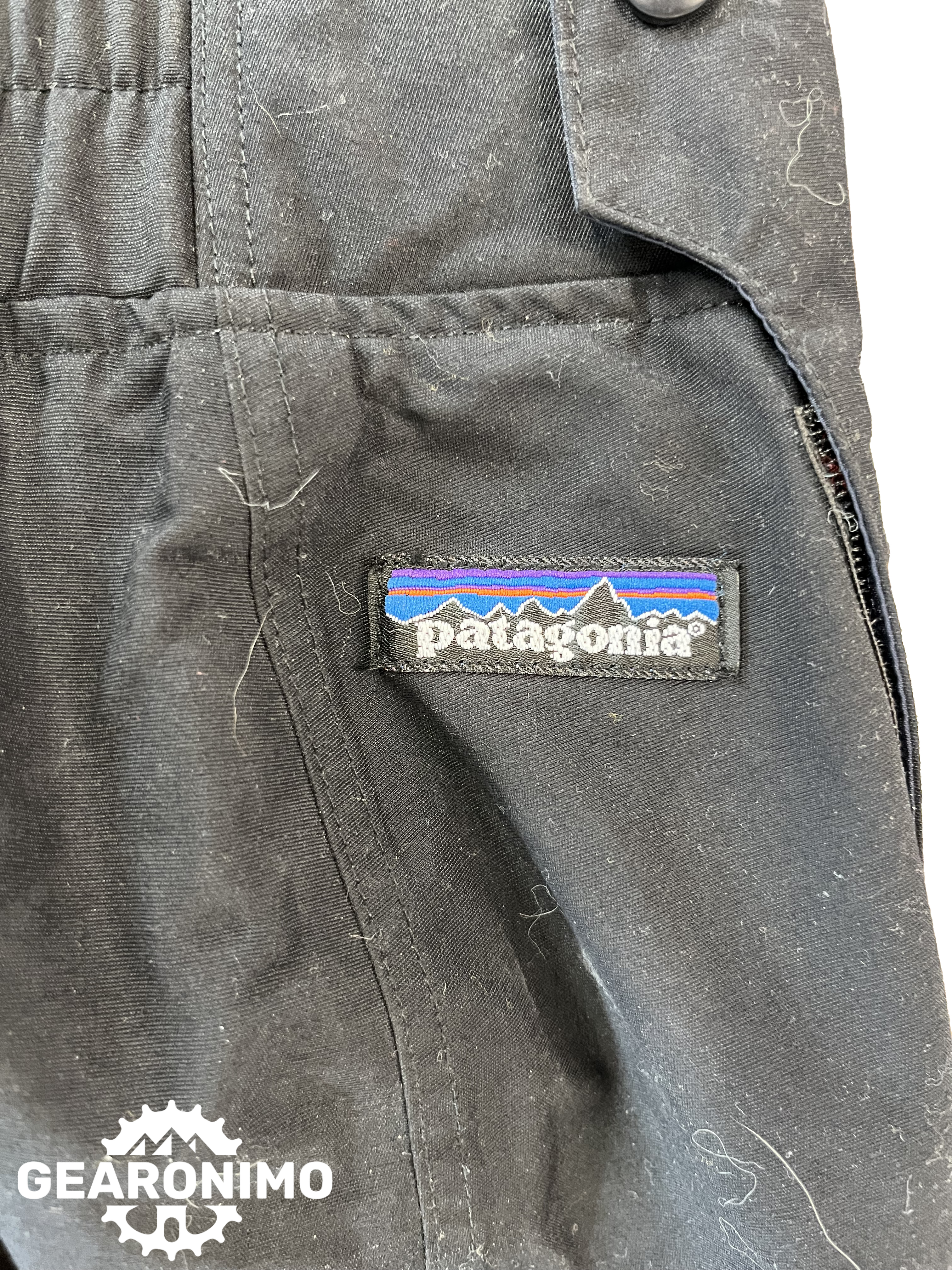 Patagonia snow pants purple liner Wmn 10