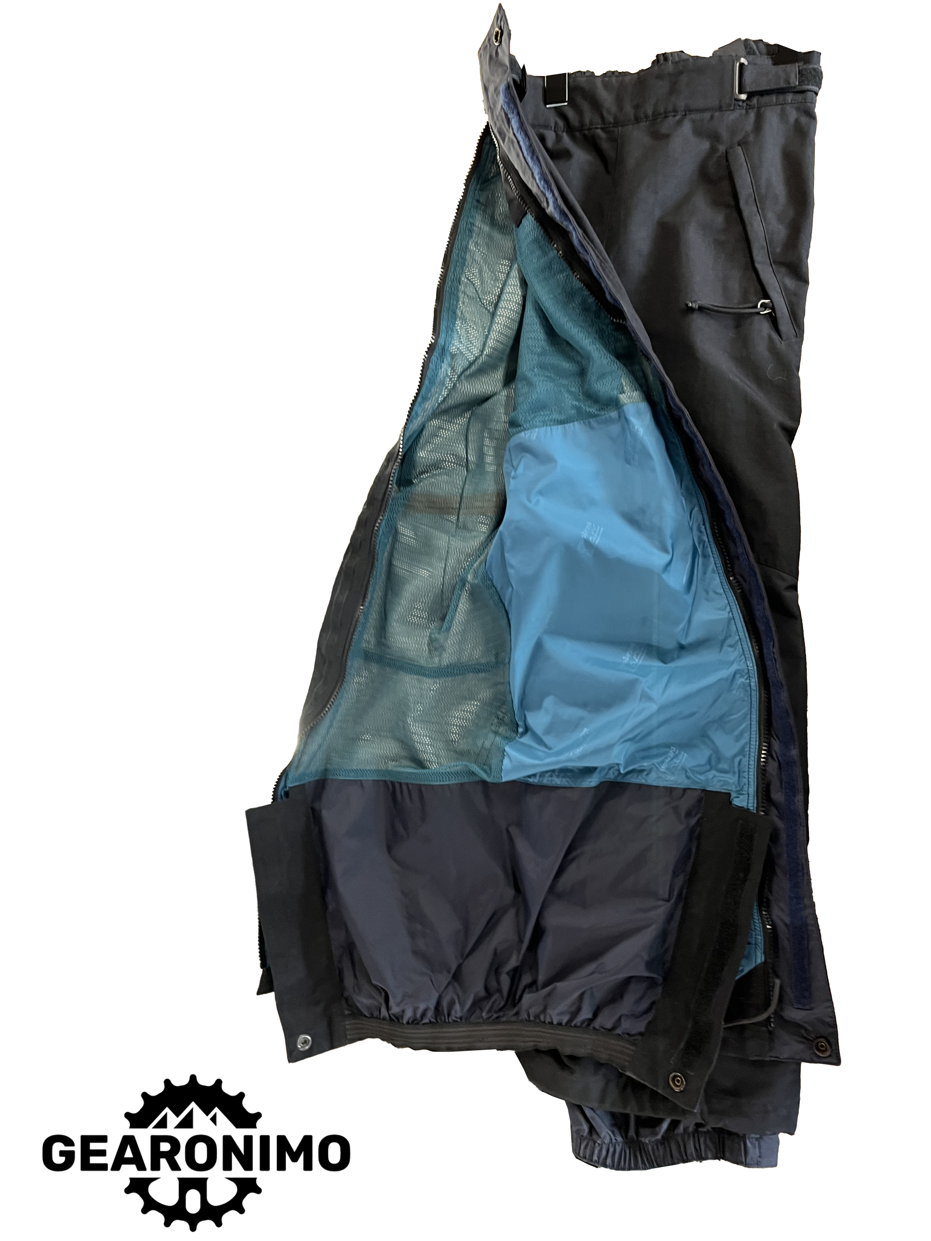 Patagonia Snow pants Blue Liner Wmn 4