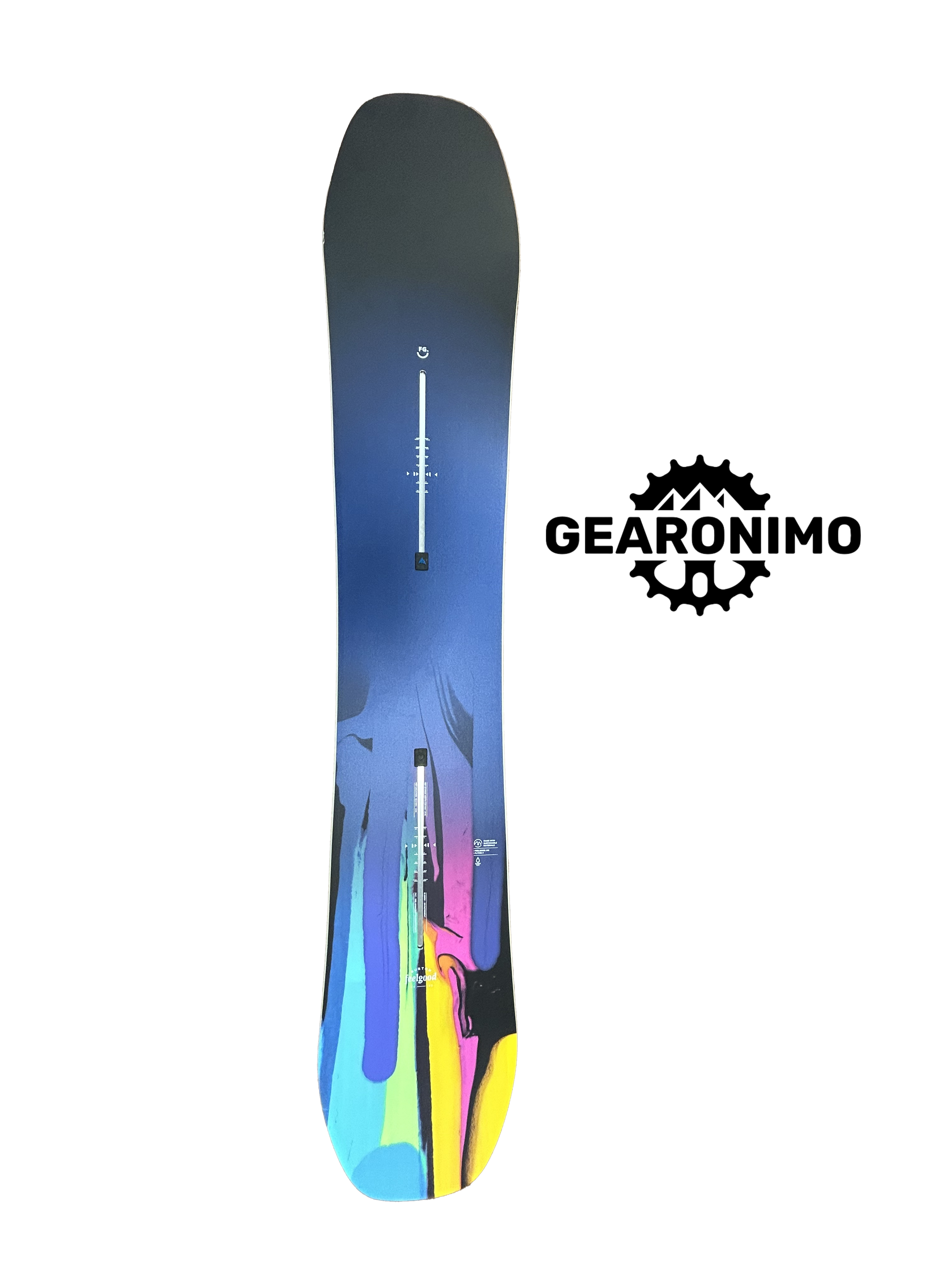 Burton Feel Good Flying V Snowboard 149CM