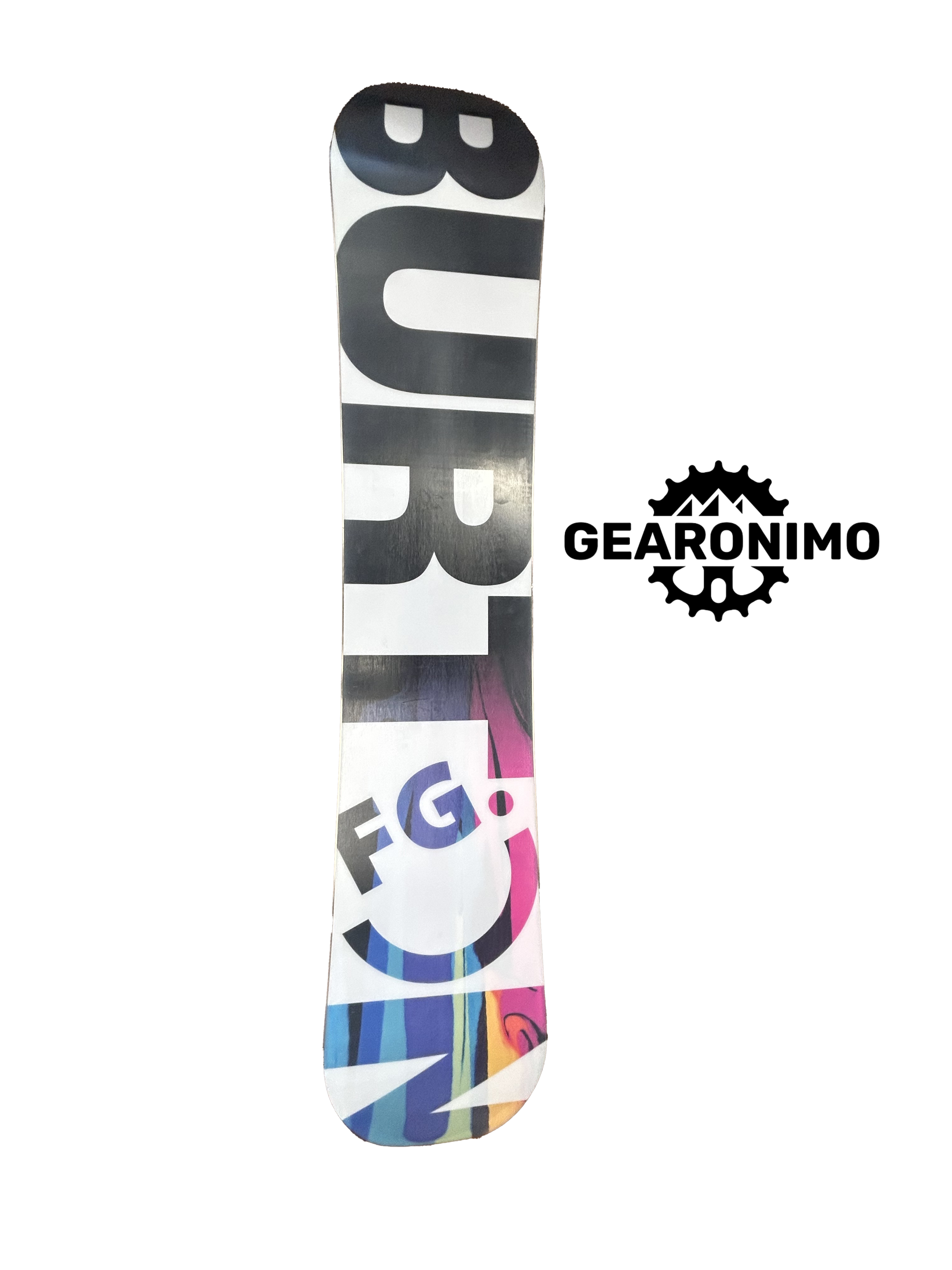 Burton Feel Good Flying V Snowboard 149CM