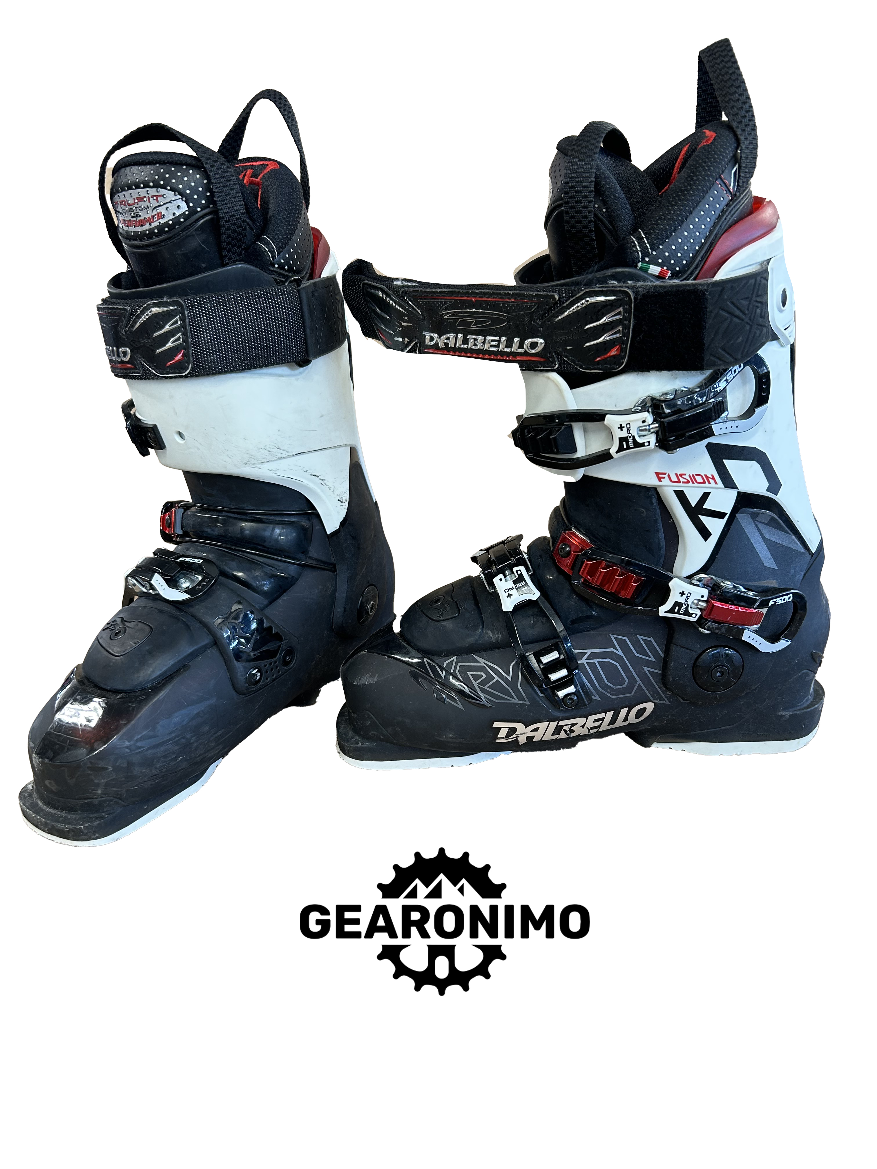 Dalbello Krypton Fusion 120 ski boot sz 26.5