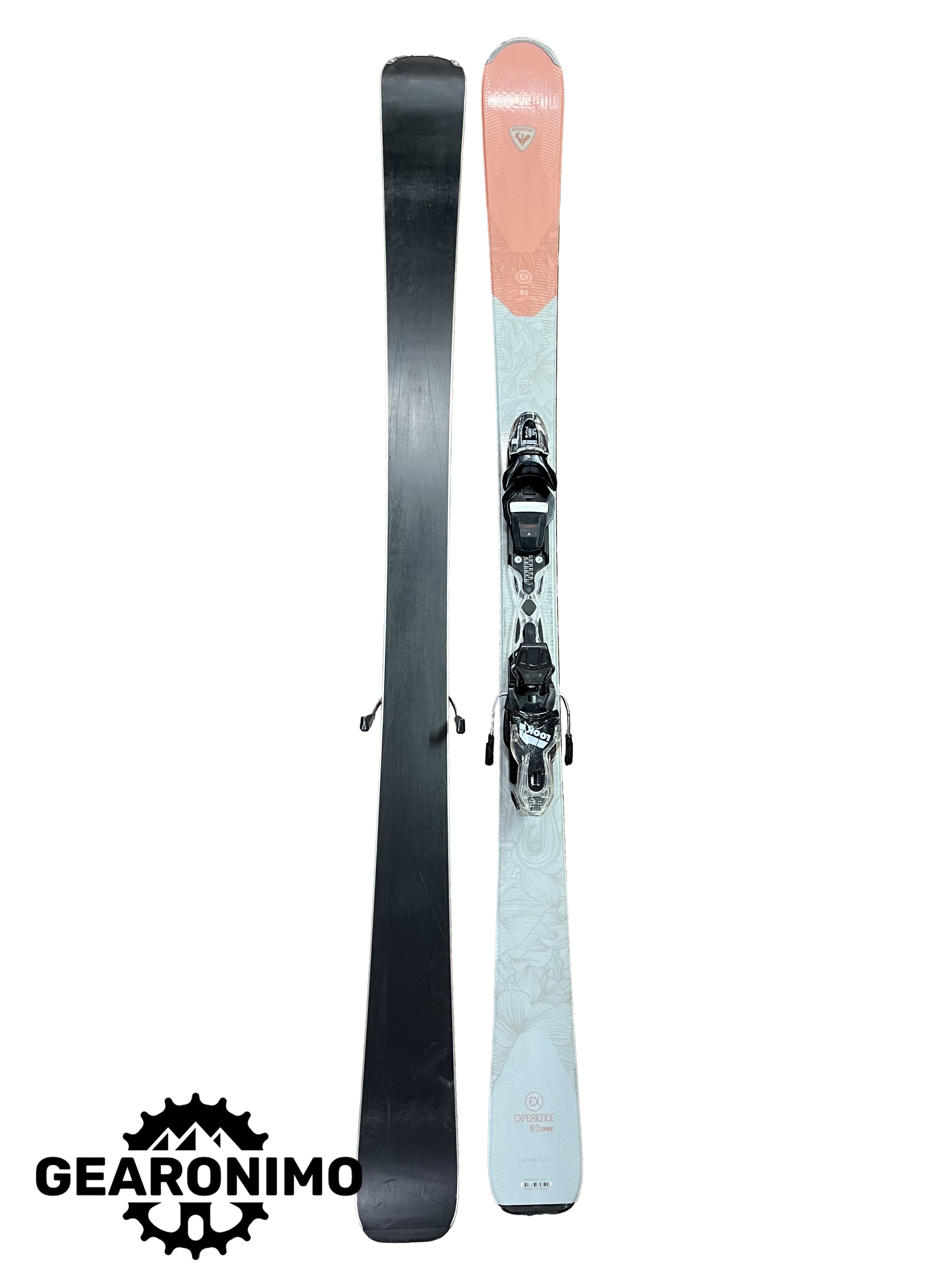 Rossignol Experience 80 Carbon with Look Express 11 Grip Walk Bindings (Multiple Sizes)