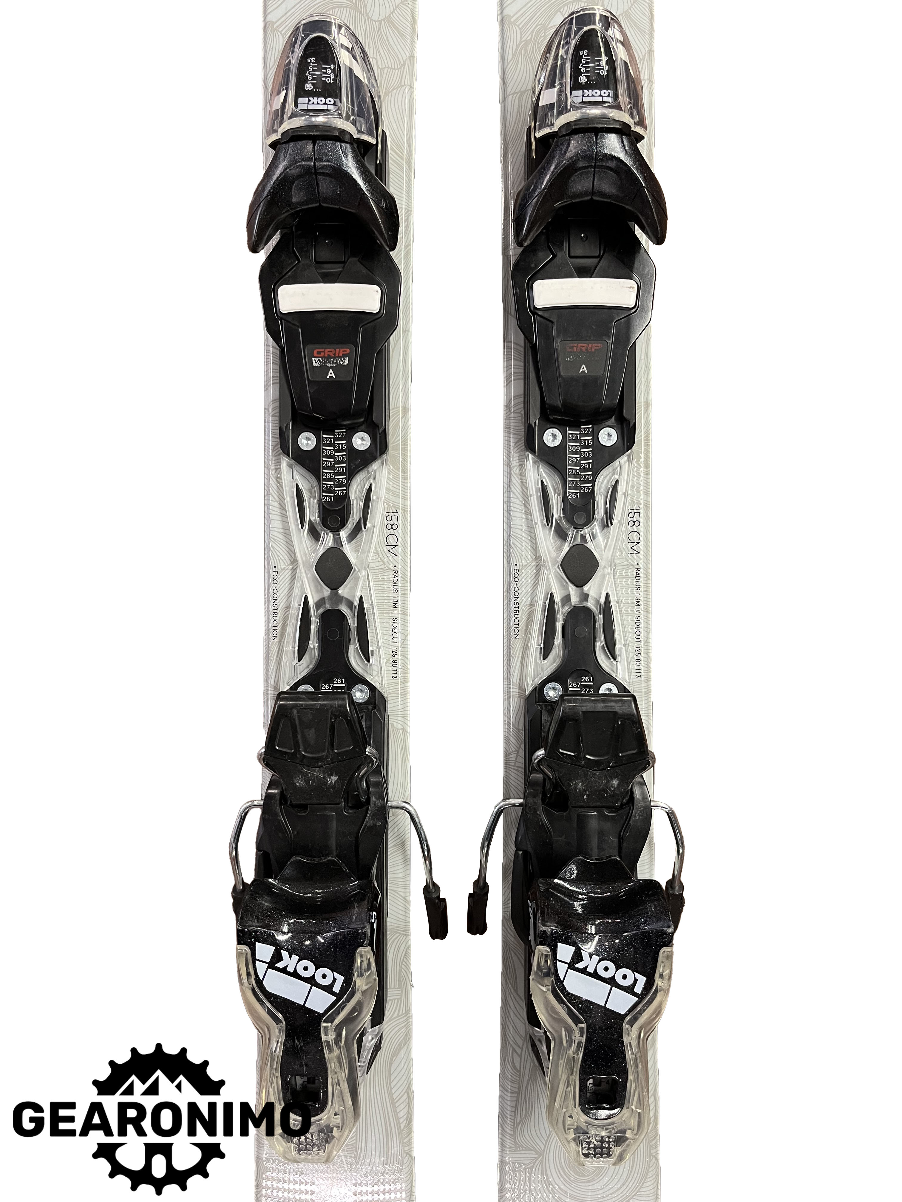 Rossignol Experience 80 Carbon with Look Express 11 Grip Walk Bindings (Multiple Sizes)