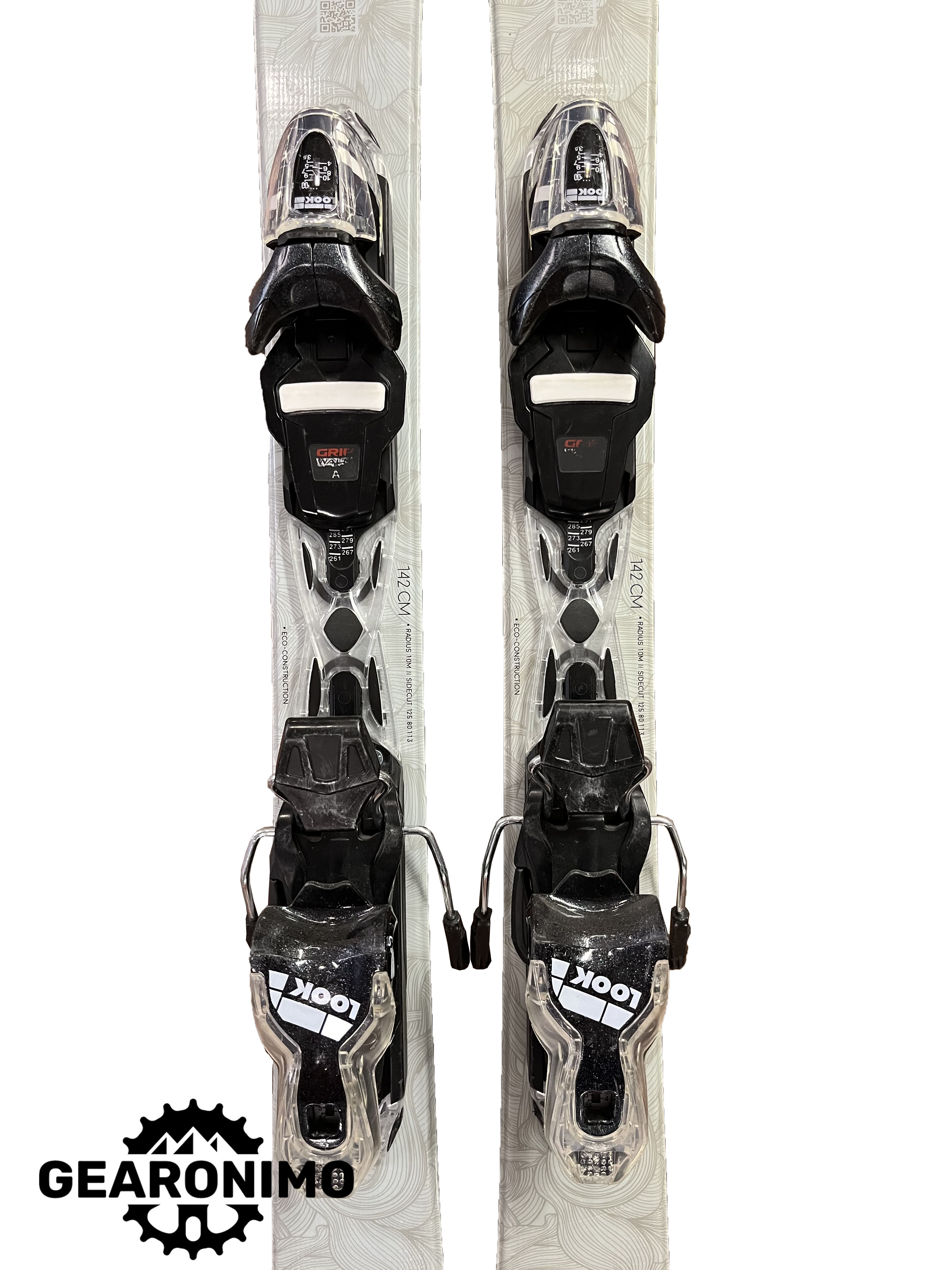 Rossignol Experience 80 Carbon with Look Express 11 Grip Walk Bindings (Multiple Sizes)