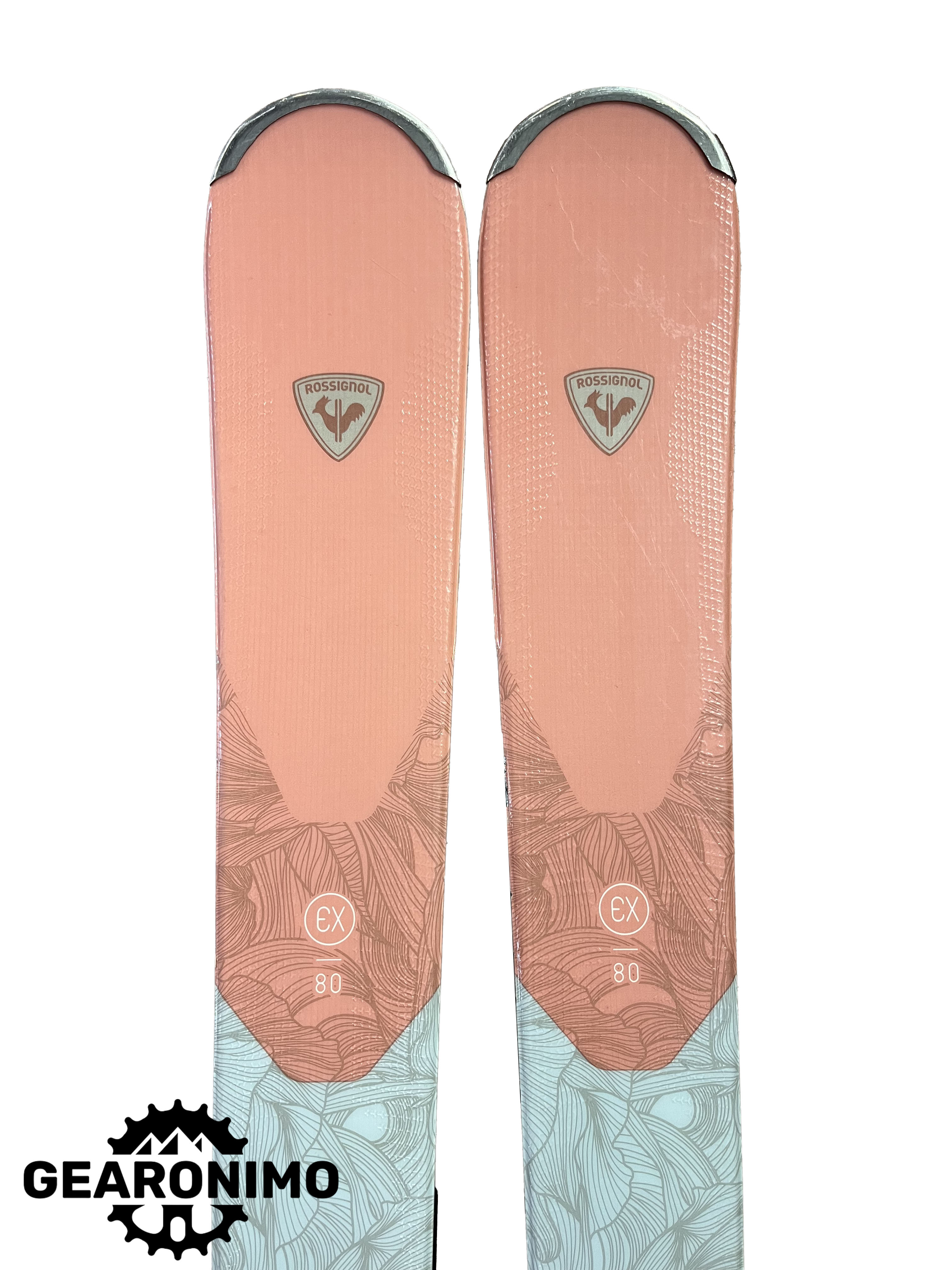 Rossignol Experience 80 Carbon with Look Express 11 Grip Walk Bindings (Multiple Sizes)