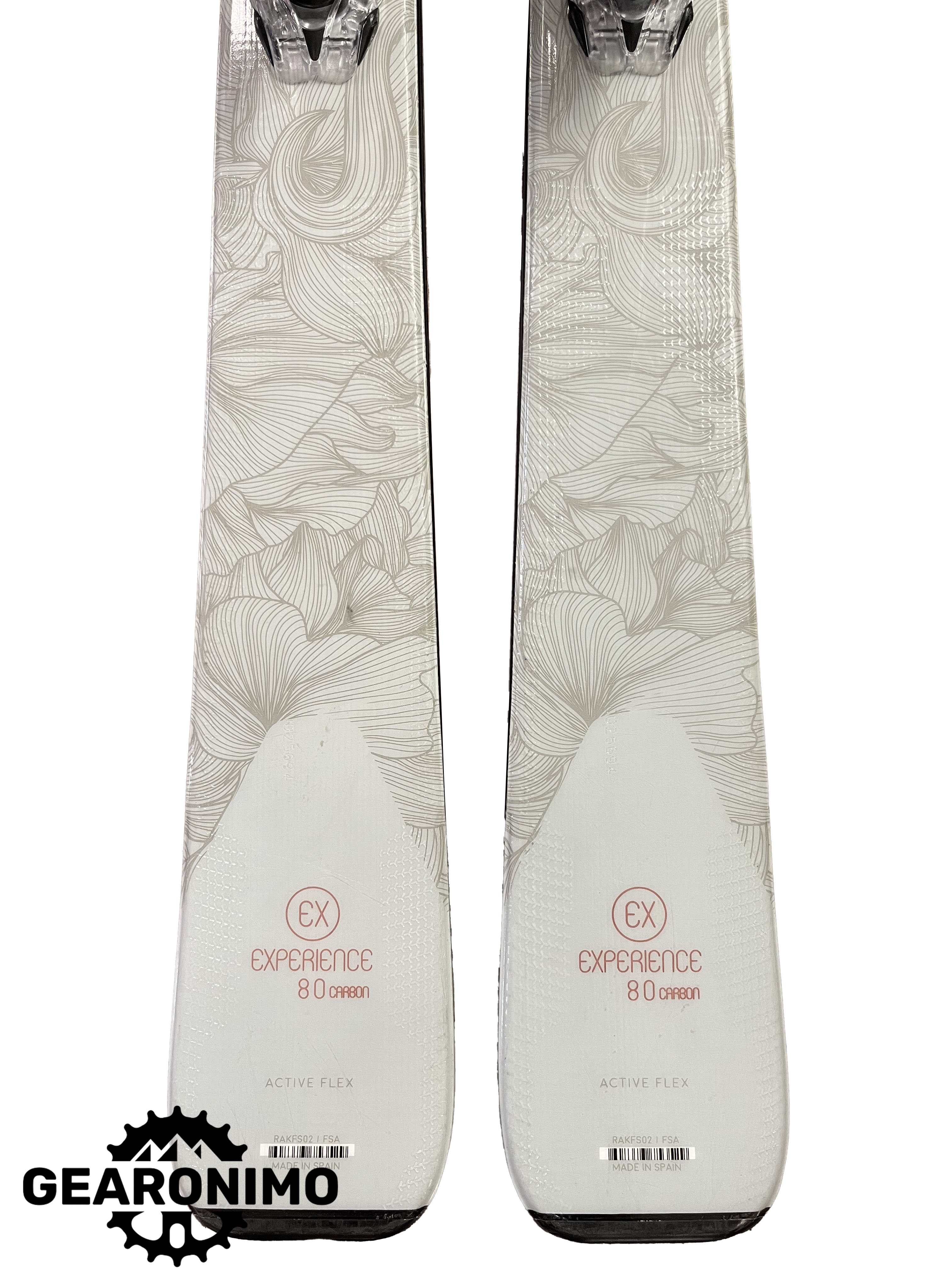 Rossignol Experience 80 Carbon with Look Express 11 Grip Walk Bindings (Multiple Sizes)
