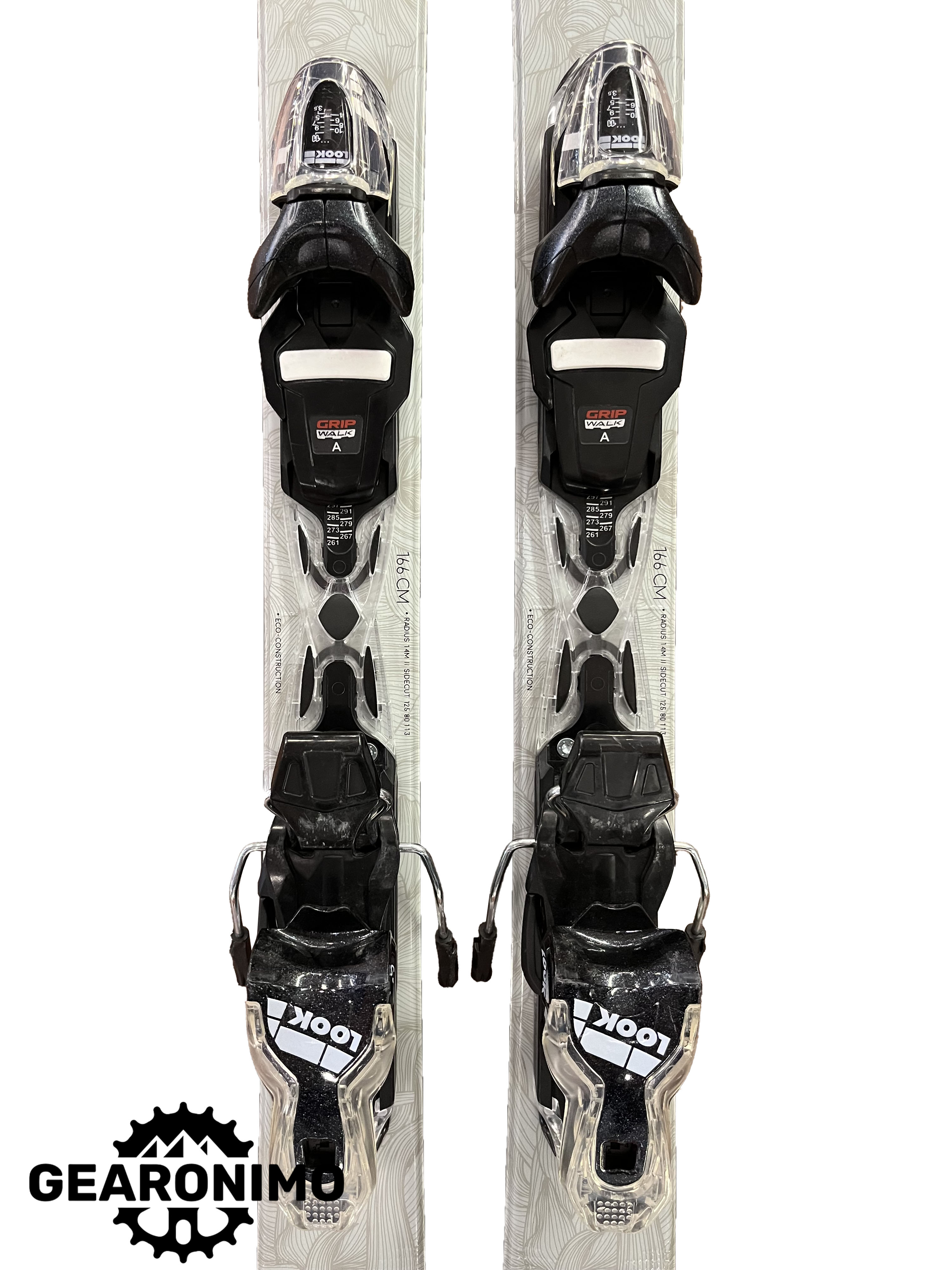 Rossignol Experience 80 Carbon with Look Express 11 Grip Walk Bindings (Multiple Sizes)