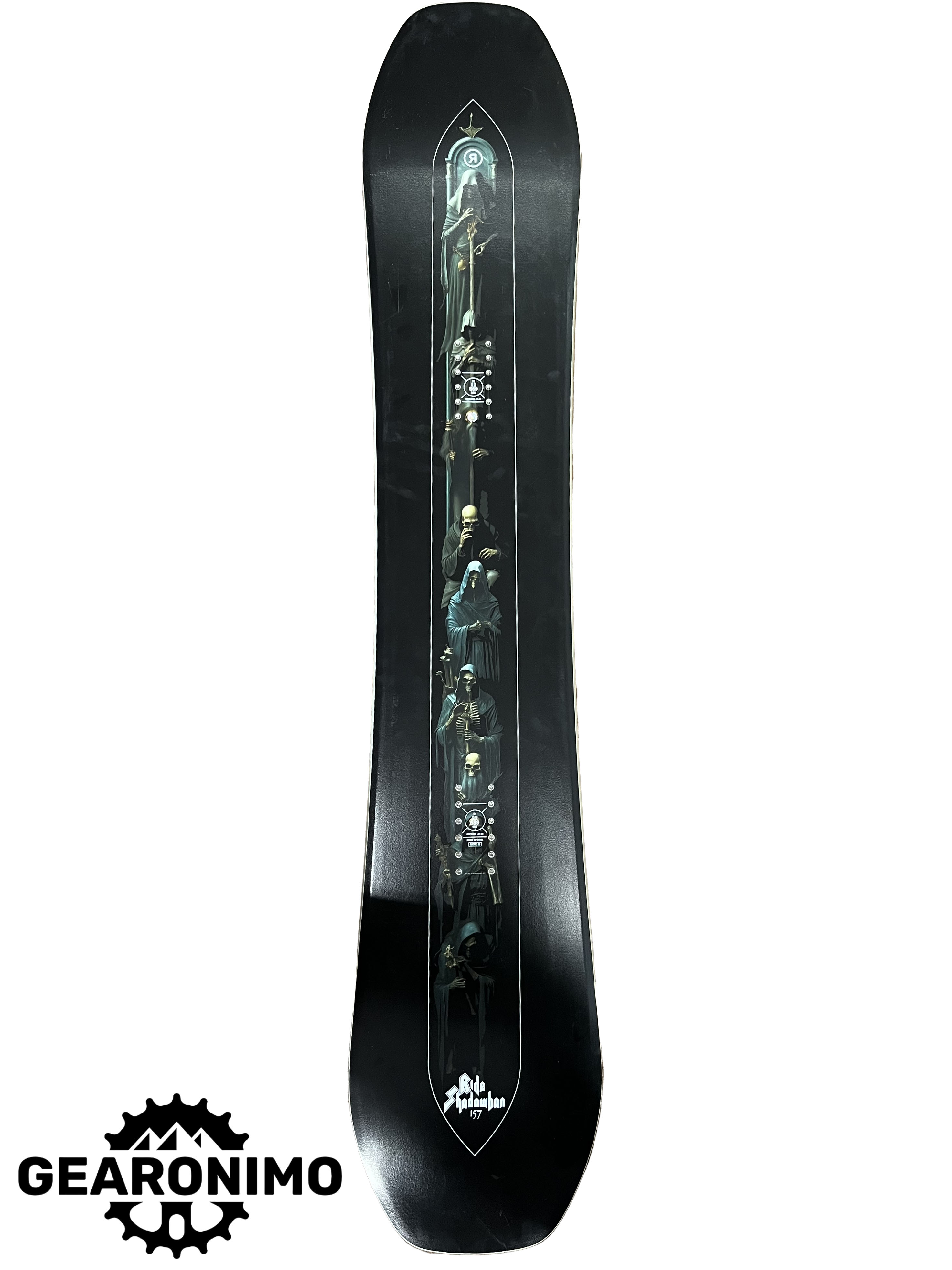 Ride shadowban 157 cm 2025
