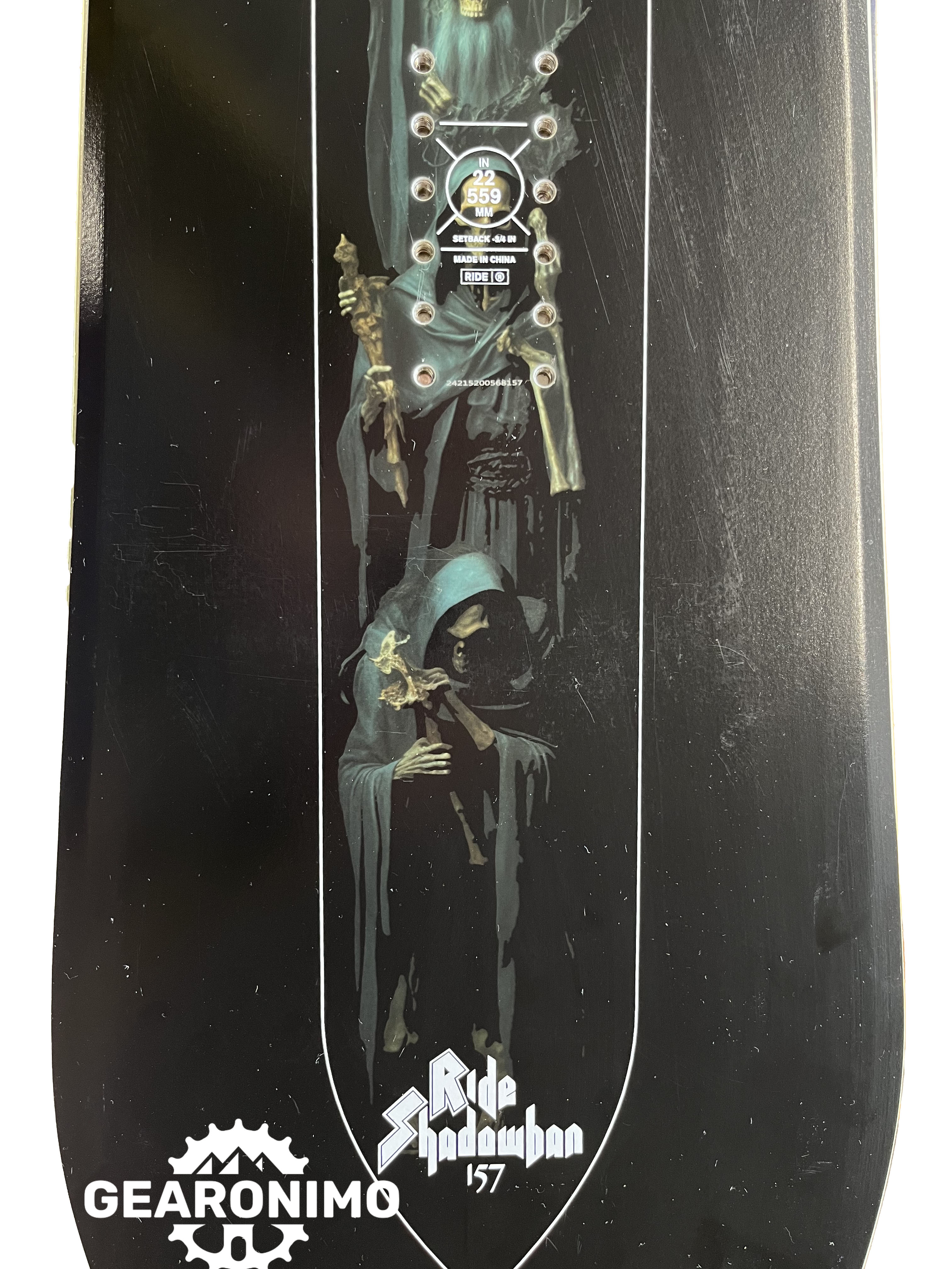 Ride shadowban 157 cm 2025