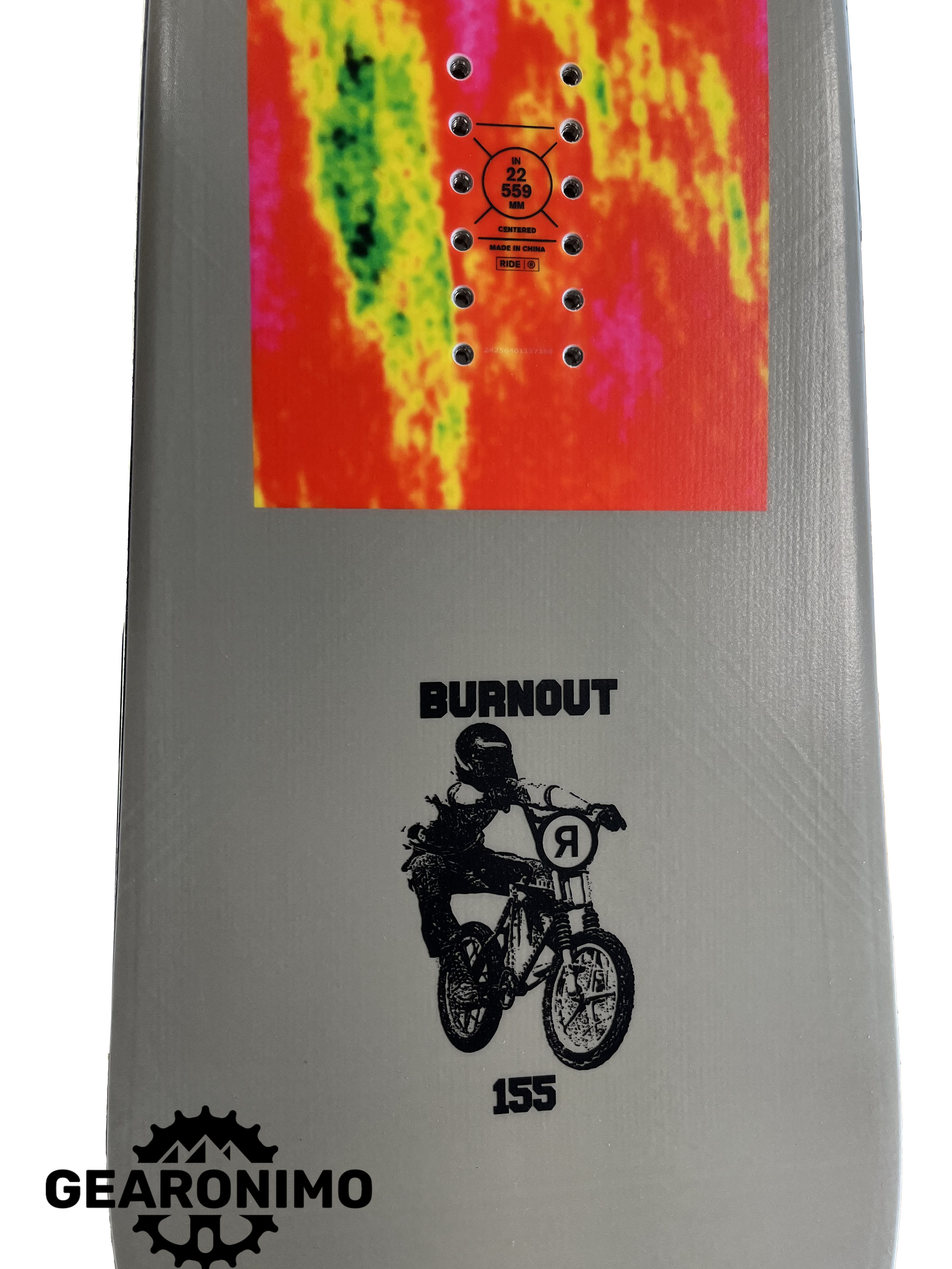 Ride Burnout 155 cm 2025
