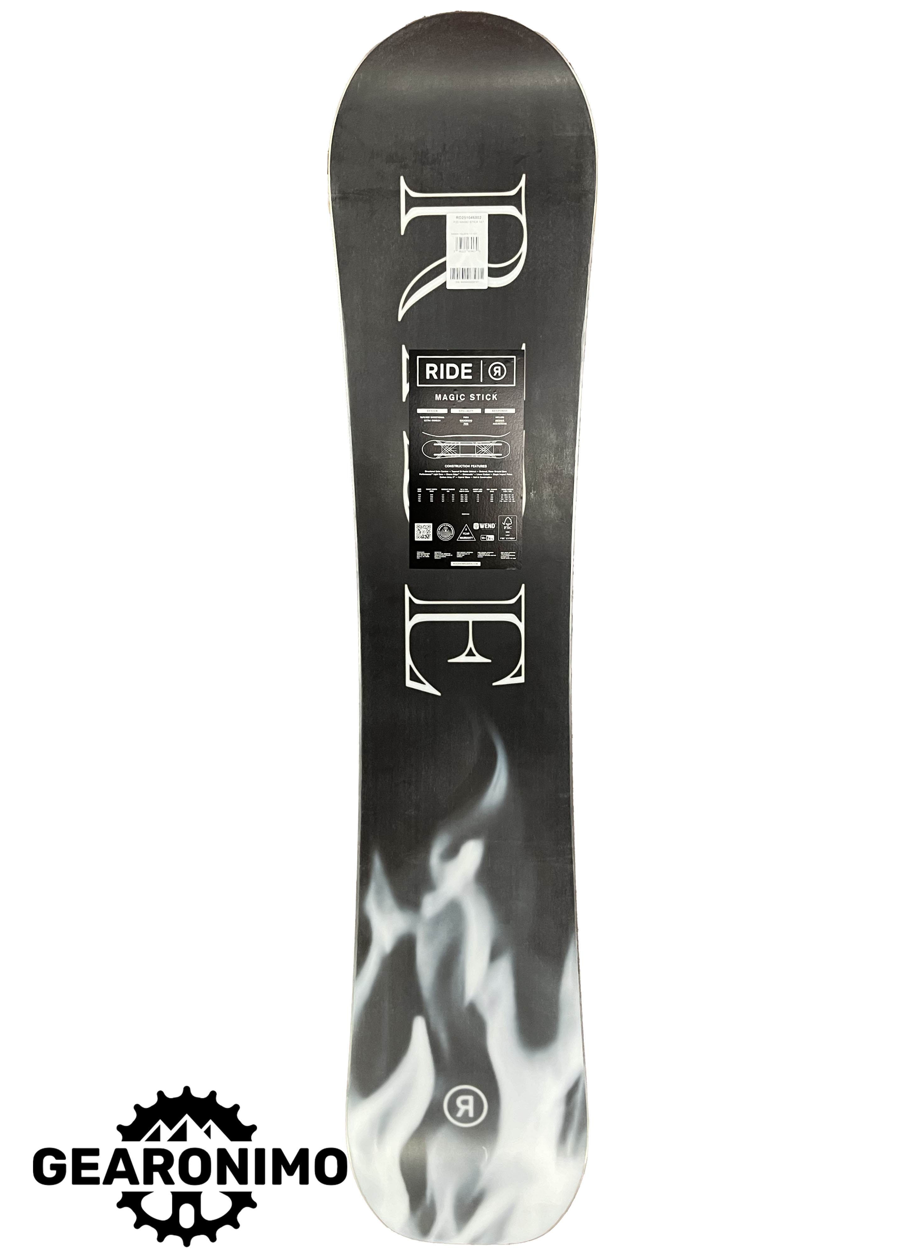 Ride Magic Stick 147 cm 2025
