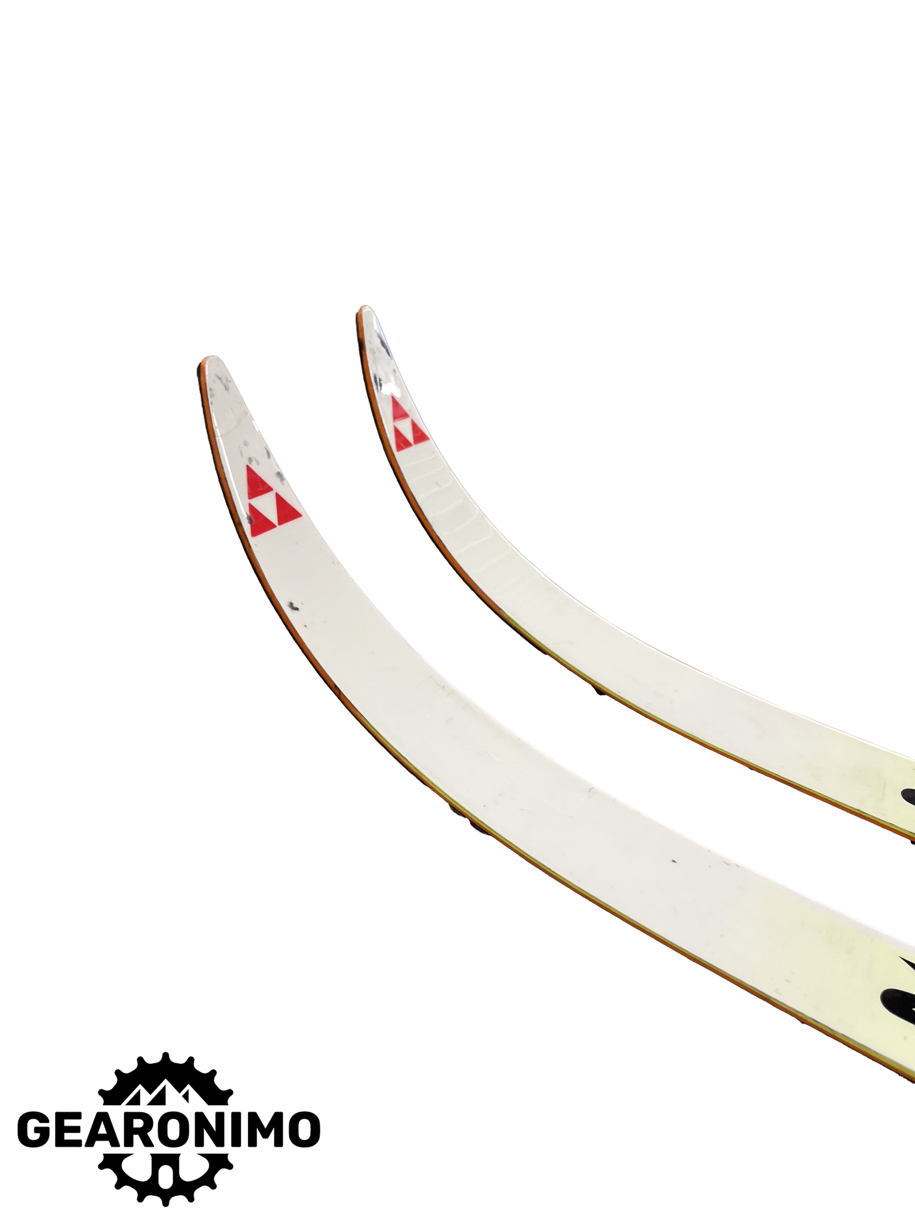 Fischer RCS Classic wax ski (multiple size) with Salomon SNS binding