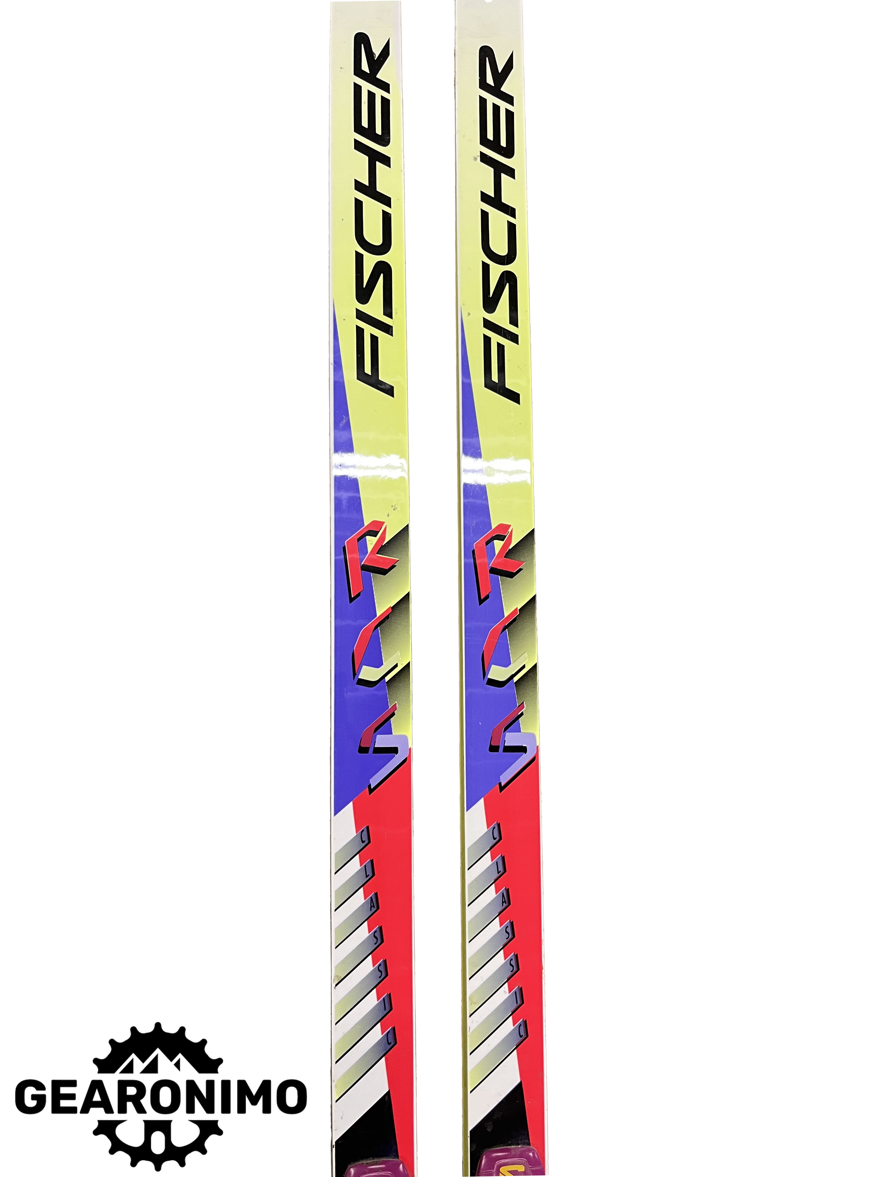 Fischer RCS Classic wax ski (multiple size) with Salomon SNS binding