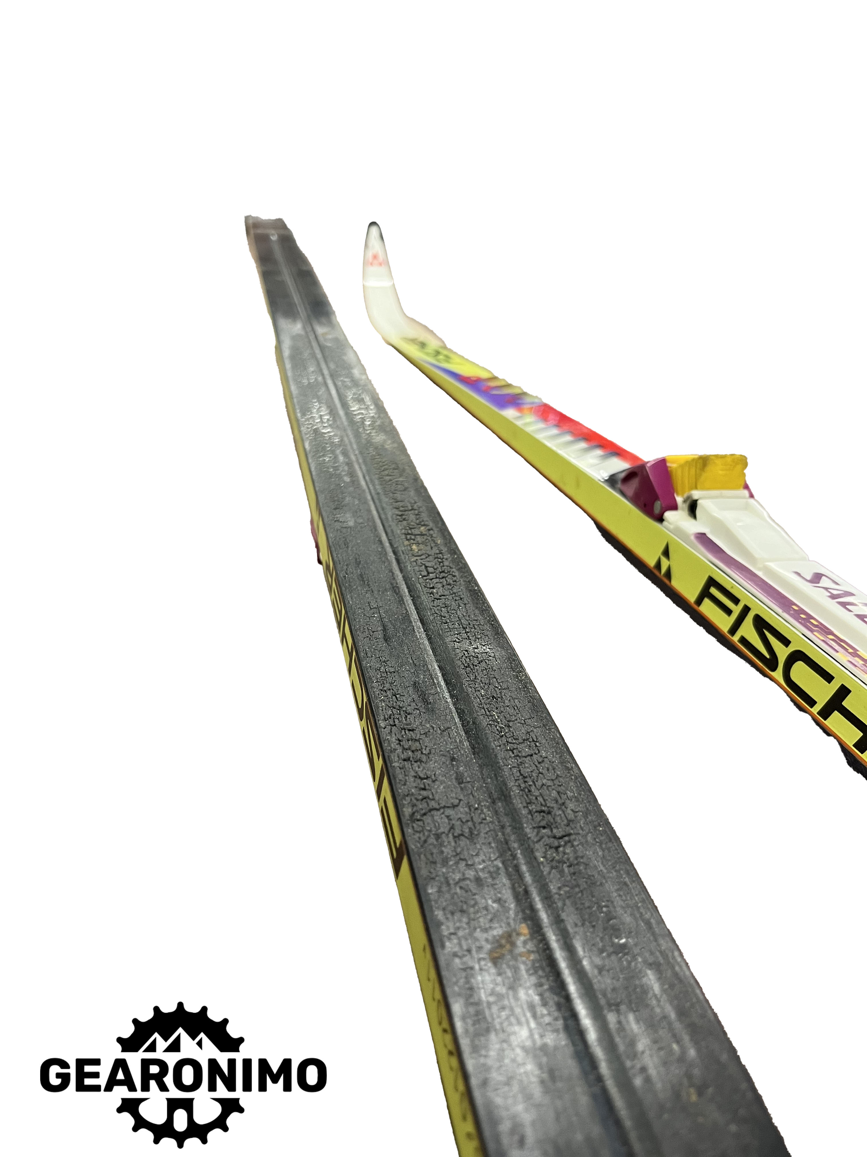 Fischer RCS Classic wax ski (multiple size) with Salomon SNS binding