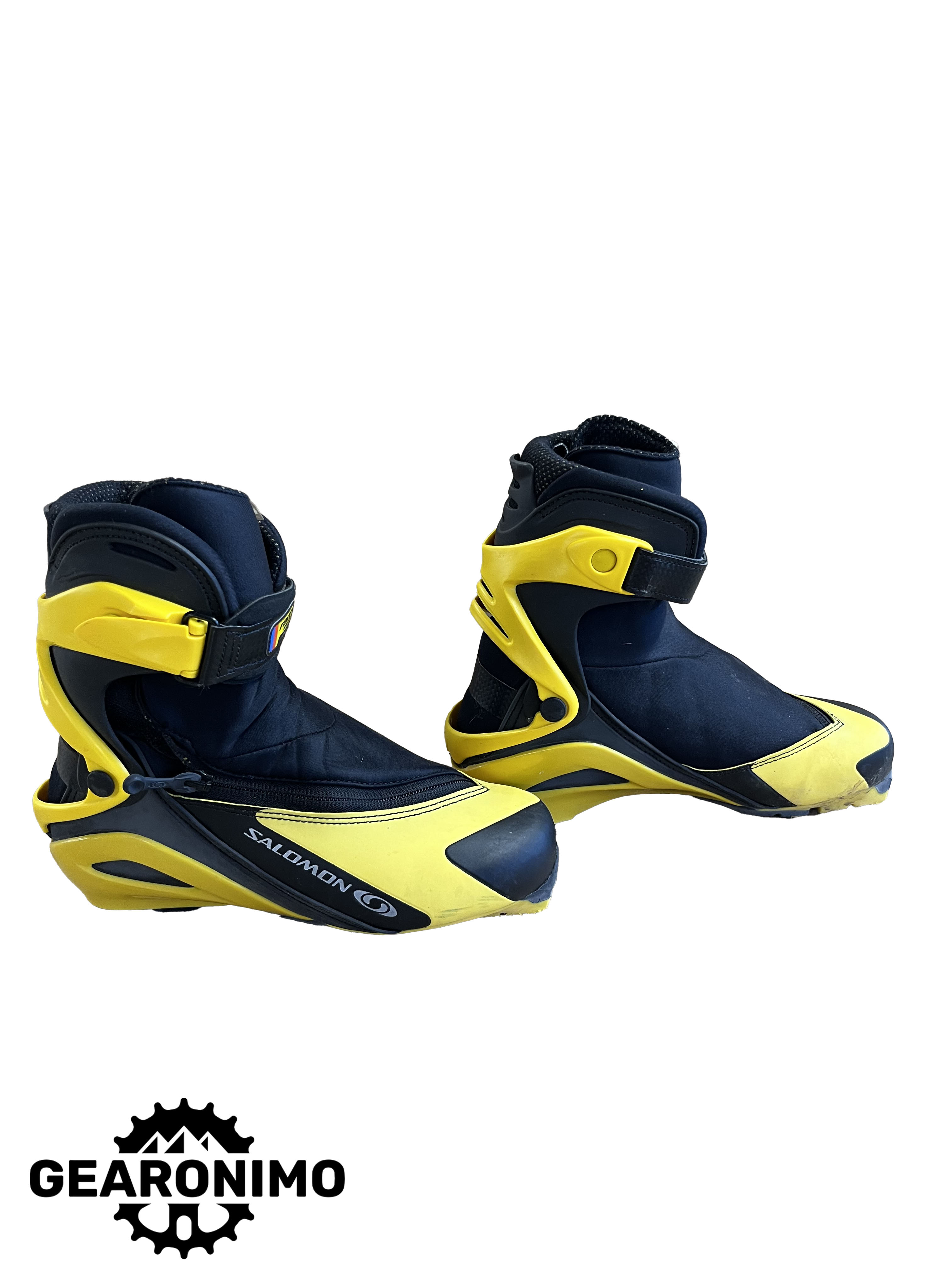 Salomon Race Skate 9 boots (sz 5.5)