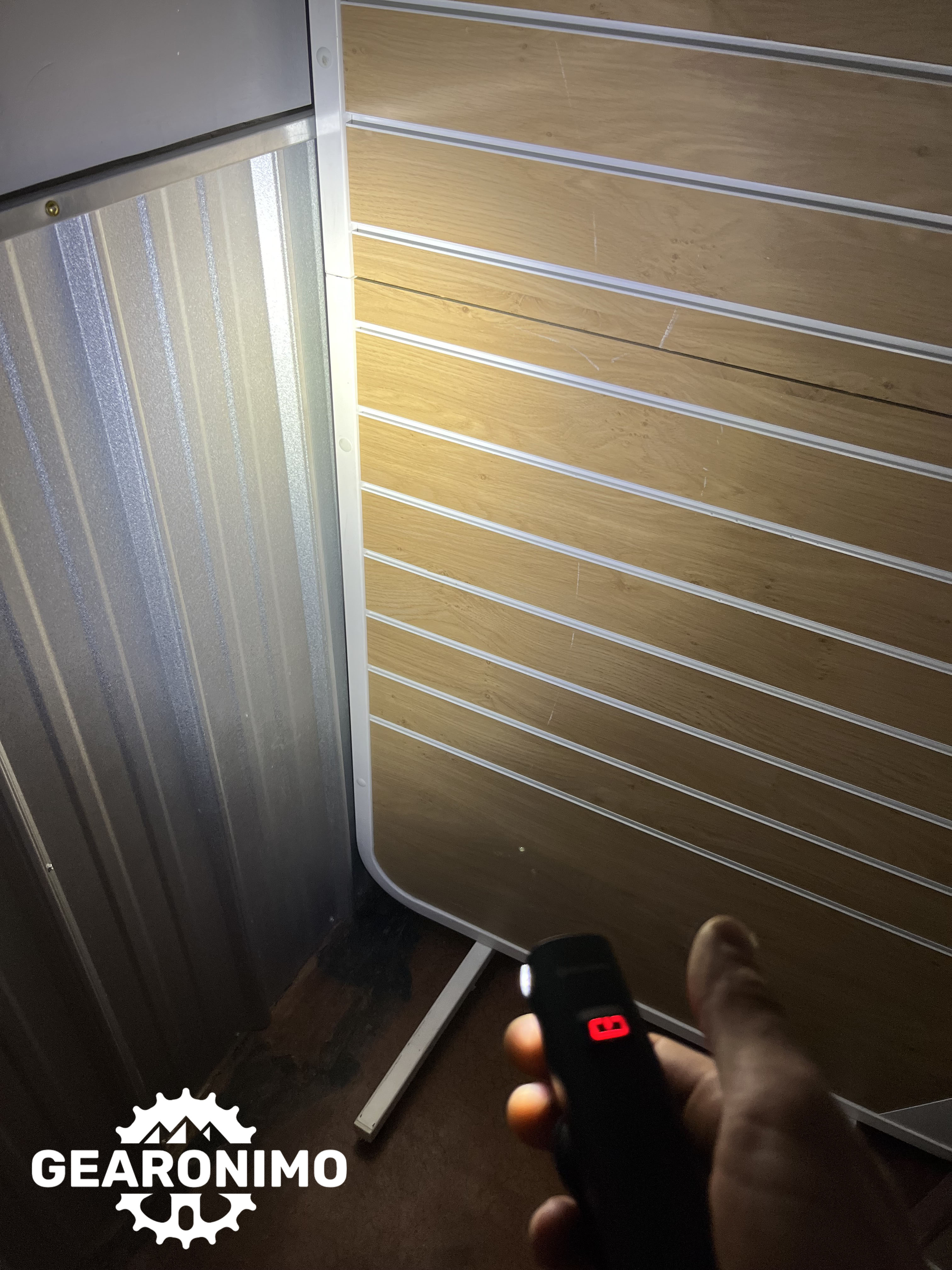 Olight RN 1500 Flashlight / Bike Light