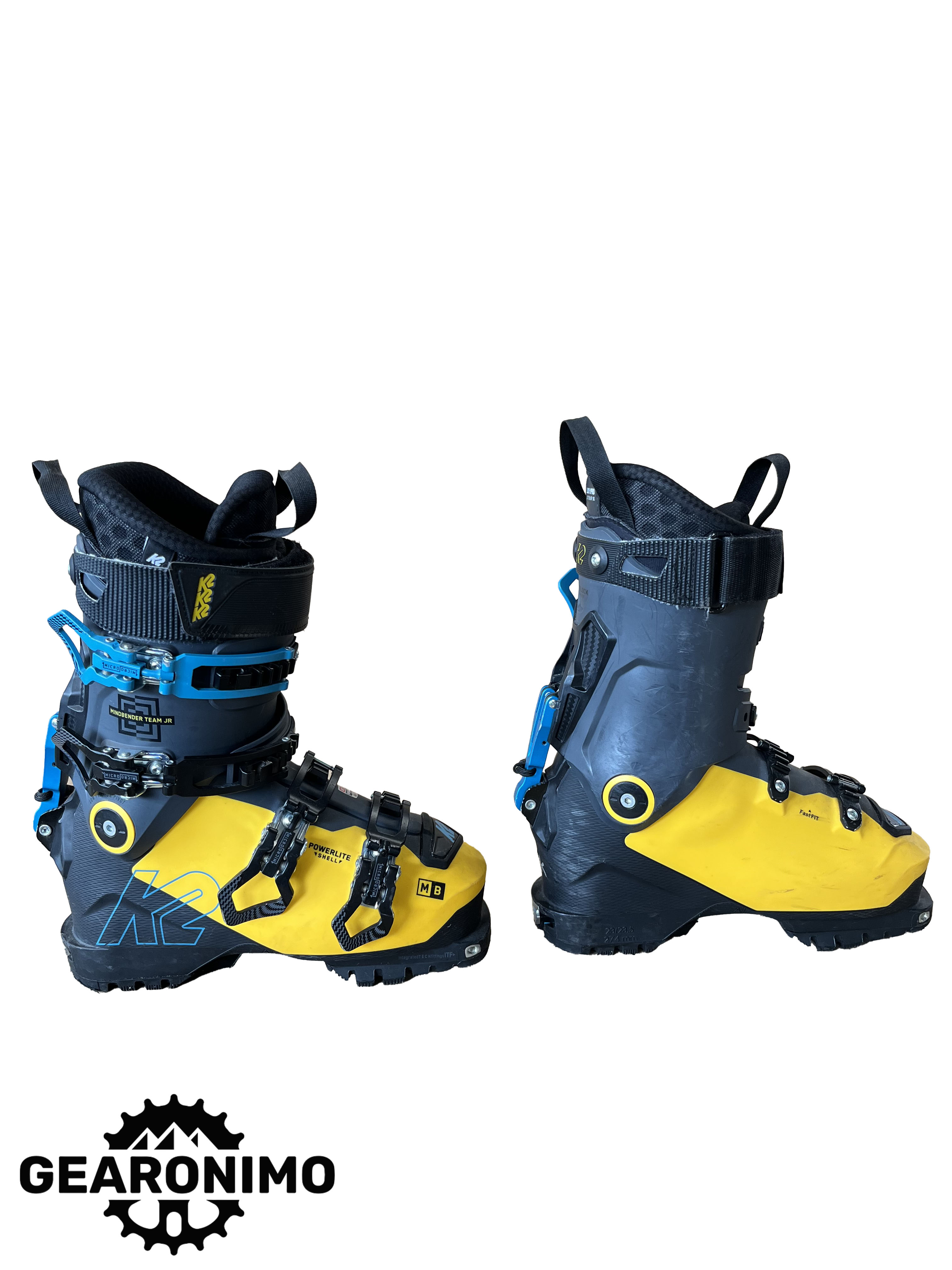 K2 Mindbender Team Jr AT Boots (SZ 23)